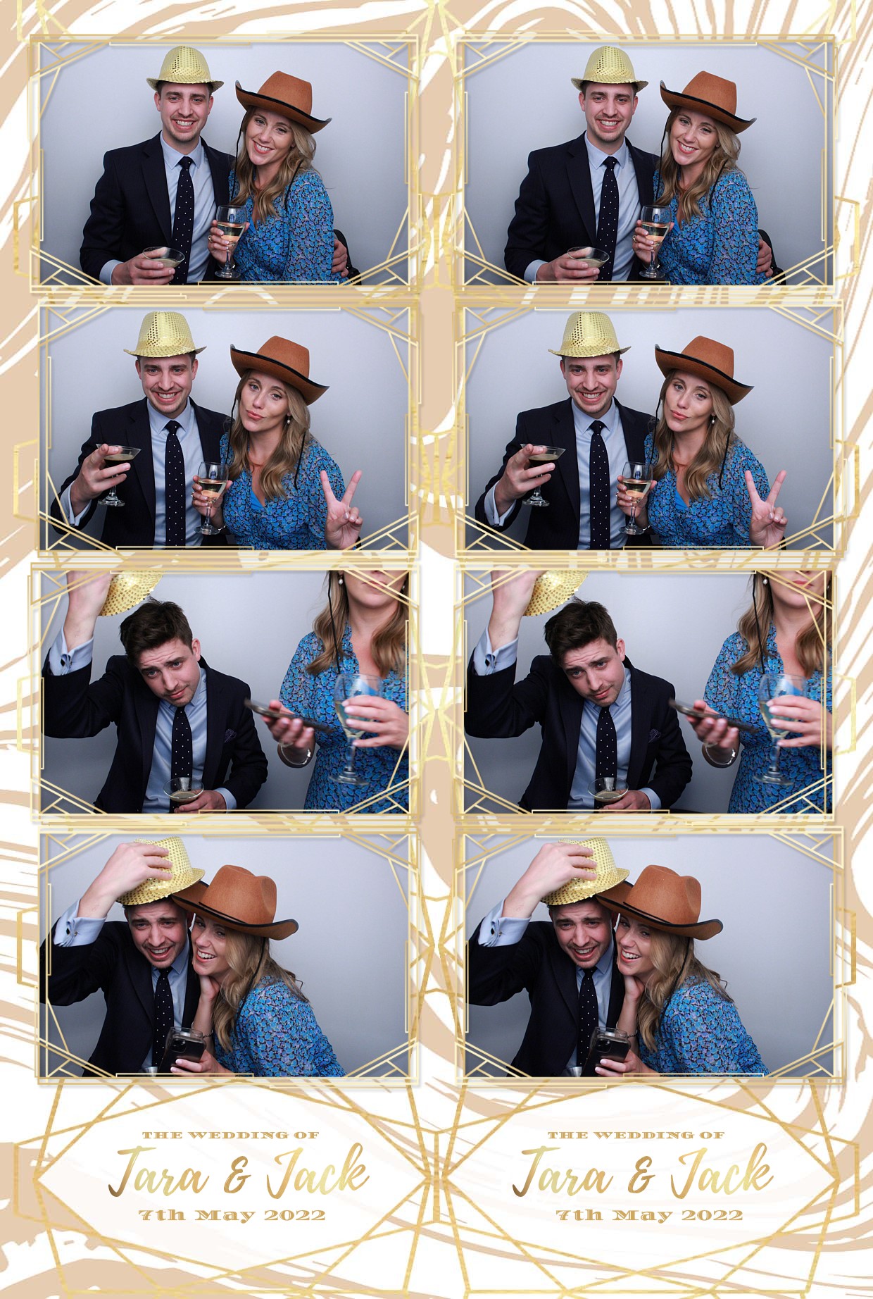 Tara & Jacks Wedding  | View more photos from the event at gallery.myphotoboothexperience.co.uk/u/MyPhotoBoothExperienceLtd/Tara-Jacks-Wedding