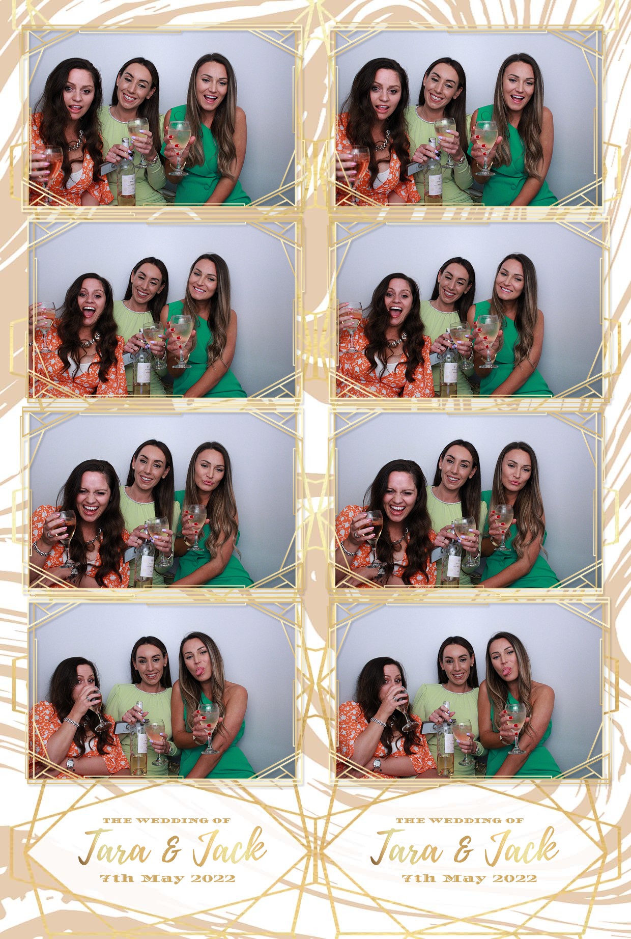 Tara & Jacks Wedding  | View more photos from the event at gallery.myphotoboothexperience.co.uk/u/MyPhotoBoothExperienceLtd/Tara-Jacks-Wedding