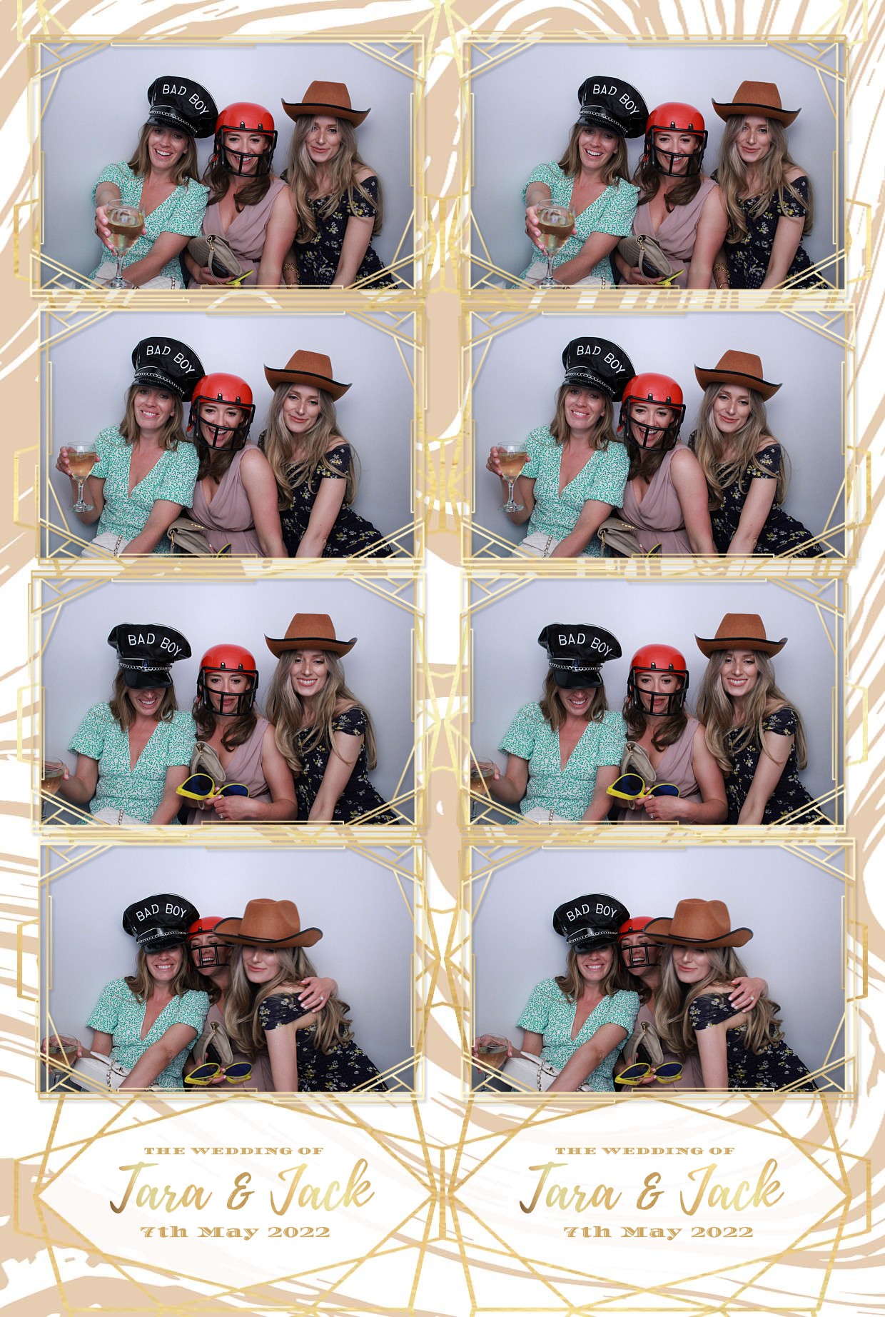 Tara & Jacks Wedding  | View more photos from the event at gallery.myphotoboothexperience.co.uk/u/MyPhotoBoothExperienceLtd/Tara-Jacks-Wedding