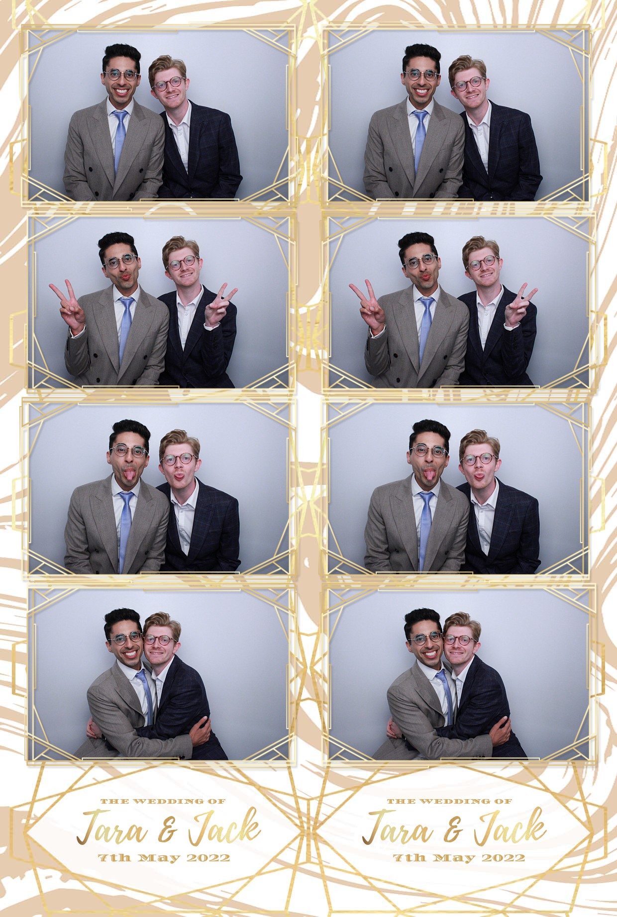 Tara & Jacks Wedding  | View more photos from the event at gallery.myphotoboothexperience.co.uk/u/MyPhotoBoothExperienceLtd/Tara-Jacks-Wedding