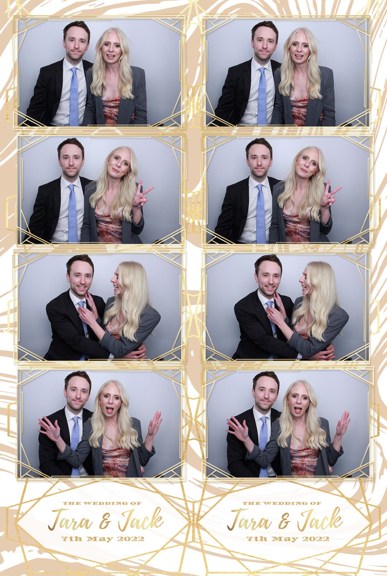 Tara & Jacks Wedding  | View more photos from the event at gallery.myphotoboothexperience.co.uk/u/MyPhotoBoothExperienceLtd/Tara-Jacks-Wedding