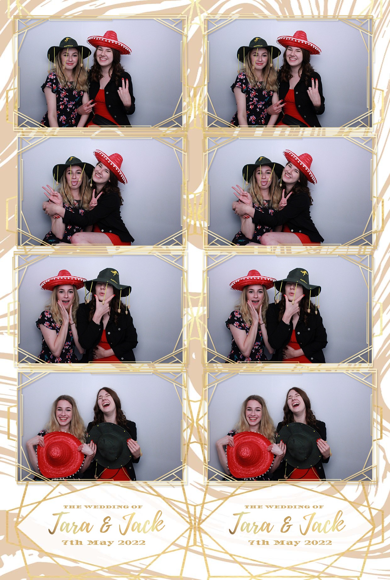 Tara & Jacks Wedding  | View more photos from the event at gallery.myphotoboothexperience.co.uk/u/MyPhotoBoothExperienceLtd/Tara-Jacks-Wedding