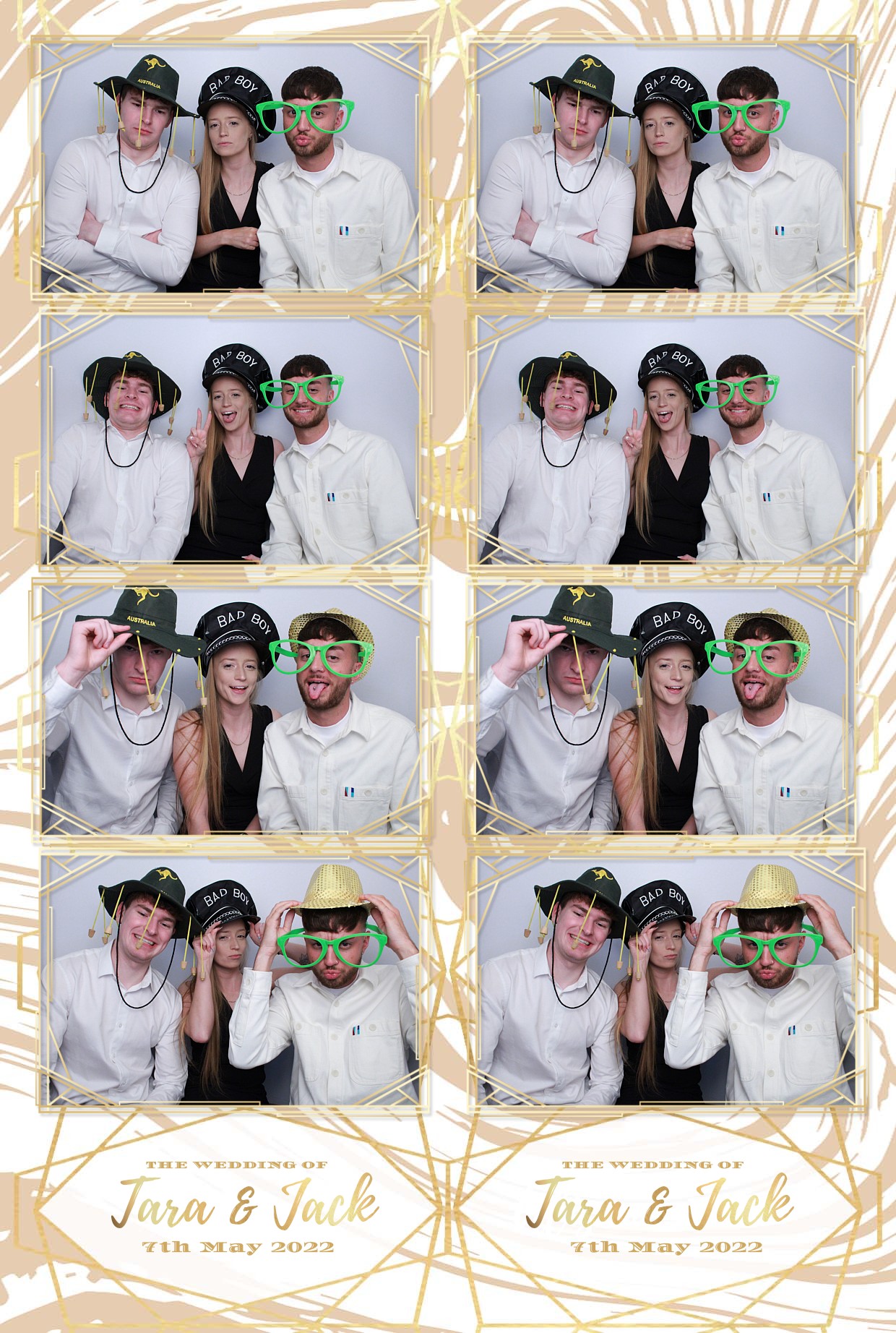 Tara & Jacks Wedding  | View more photos from the event at gallery.myphotoboothexperience.co.uk/u/MyPhotoBoothExperienceLtd/Tara-Jacks-Wedding