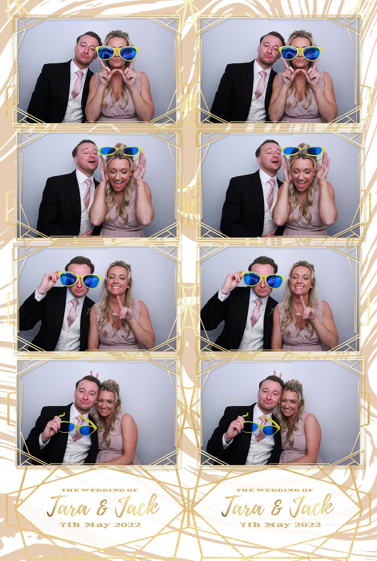 Tara & Jacks Wedding  | View more photos from the event at gallery.myphotoboothexperience.co.uk/u/MyPhotoBoothExperienceLtd/Tara-Jacks-Wedding