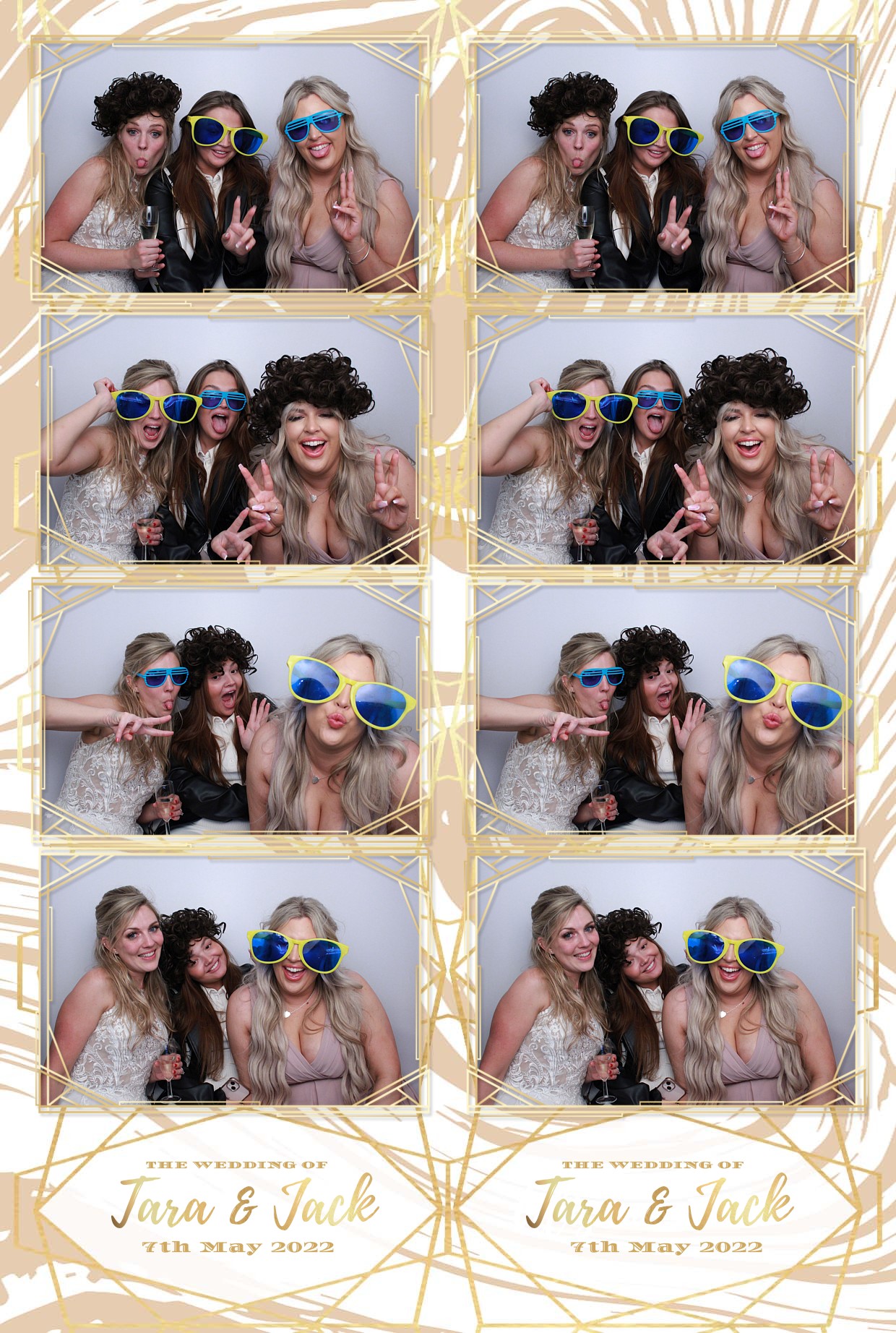 Tara & Jacks Wedding  | View more photos from the event at gallery.myphotoboothexperience.co.uk/u/MyPhotoBoothExperienceLtd/Tara-Jacks-Wedding