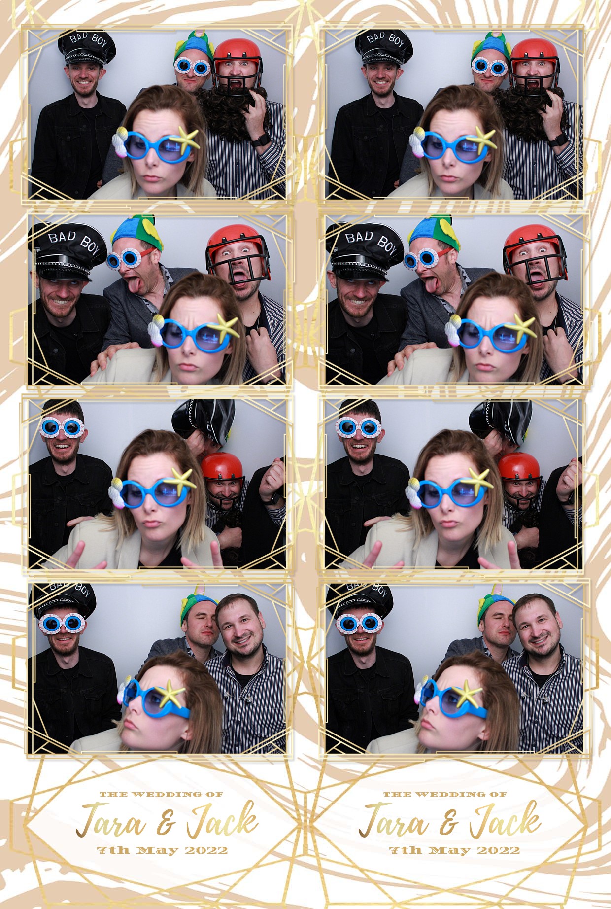 Tara & Jacks Wedding  | View more photos from the event at gallery.myphotoboothexperience.co.uk/u/MyPhotoBoothExperienceLtd/Tara-Jacks-Wedding