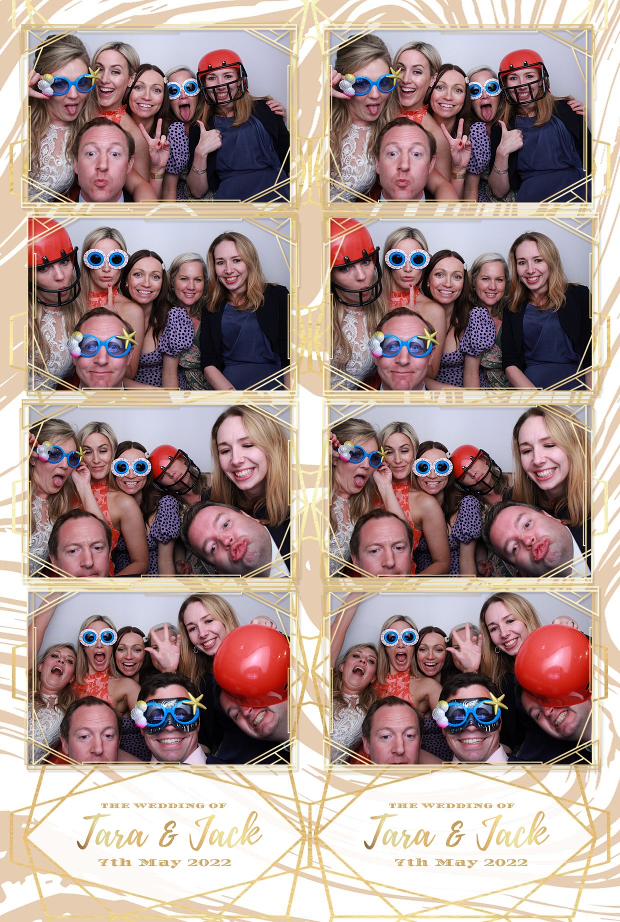 Tara & Jacks Wedding  | View more photos from the event at gallery.myphotoboothexperience.co.uk/u/MyPhotoBoothExperienceLtd/Tara-Jacks-Wedding