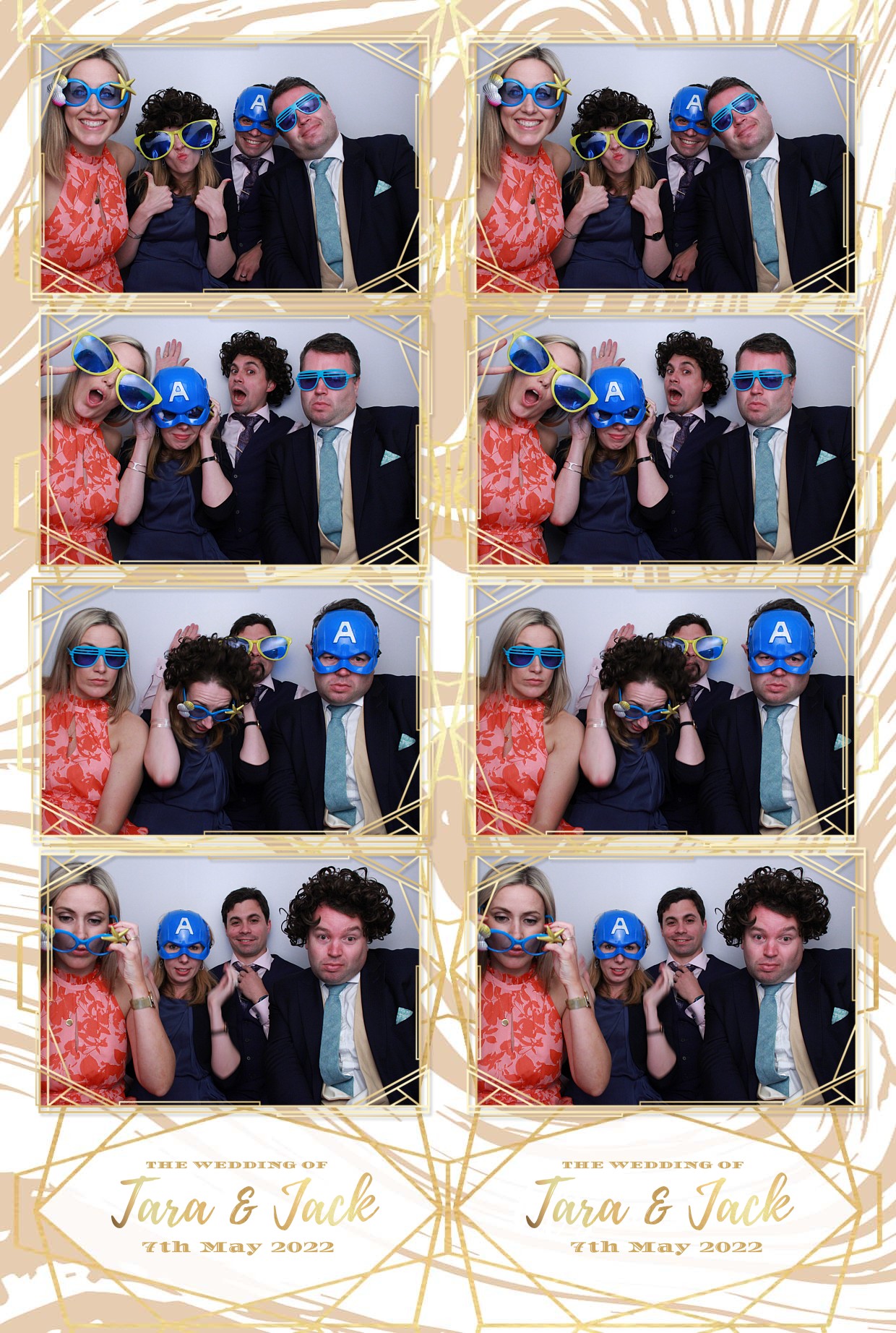 Tara & Jacks Wedding  | View more photos from the event at gallery.myphotoboothexperience.co.uk/u/MyPhotoBoothExperienceLtd/Tara-Jacks-Wedding