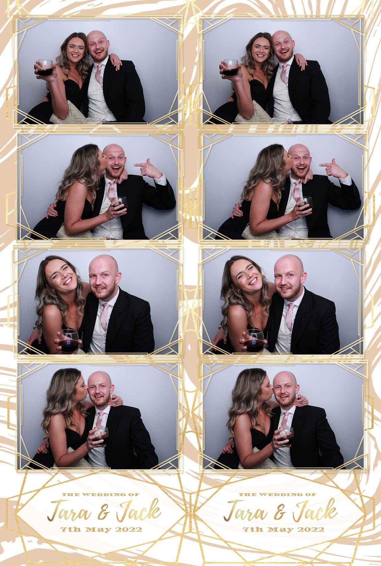 Tara & Jacks Wedding  | View more photos from the event at gallery.myphotoboothexperience.co.uk/u/MyPhotoBoothExperienceLtd/Tara-Jacks-Wedding