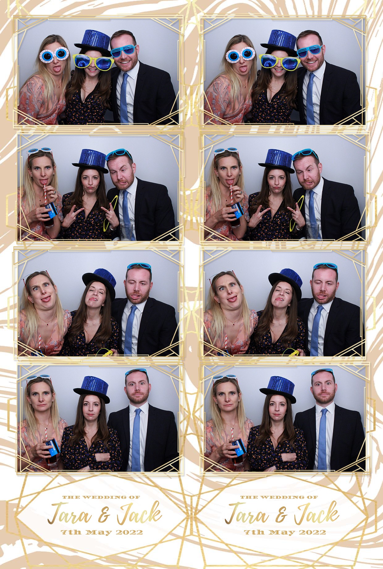 Tara & Jacks Wedding  | View more photos from the event at gallery.myphotoboothexperience.co.uk/u/MyPhotoBoothExperienceLtd/Tara-Jacks-Wedding