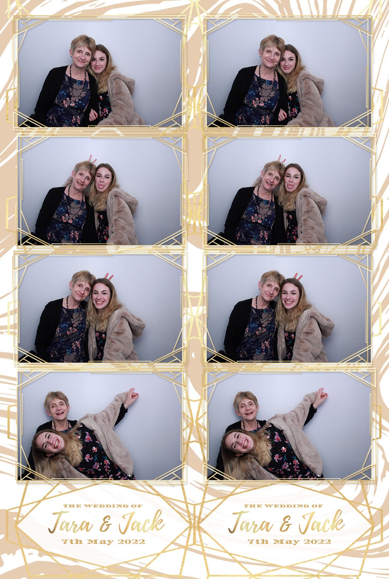 Tara & Jacks Wedding  | View more photos from the event at gallery.myphotoboothexperience.co.uk/u/MyPhotoBoothExperienceLtd/Tara-Jacks-Wedding