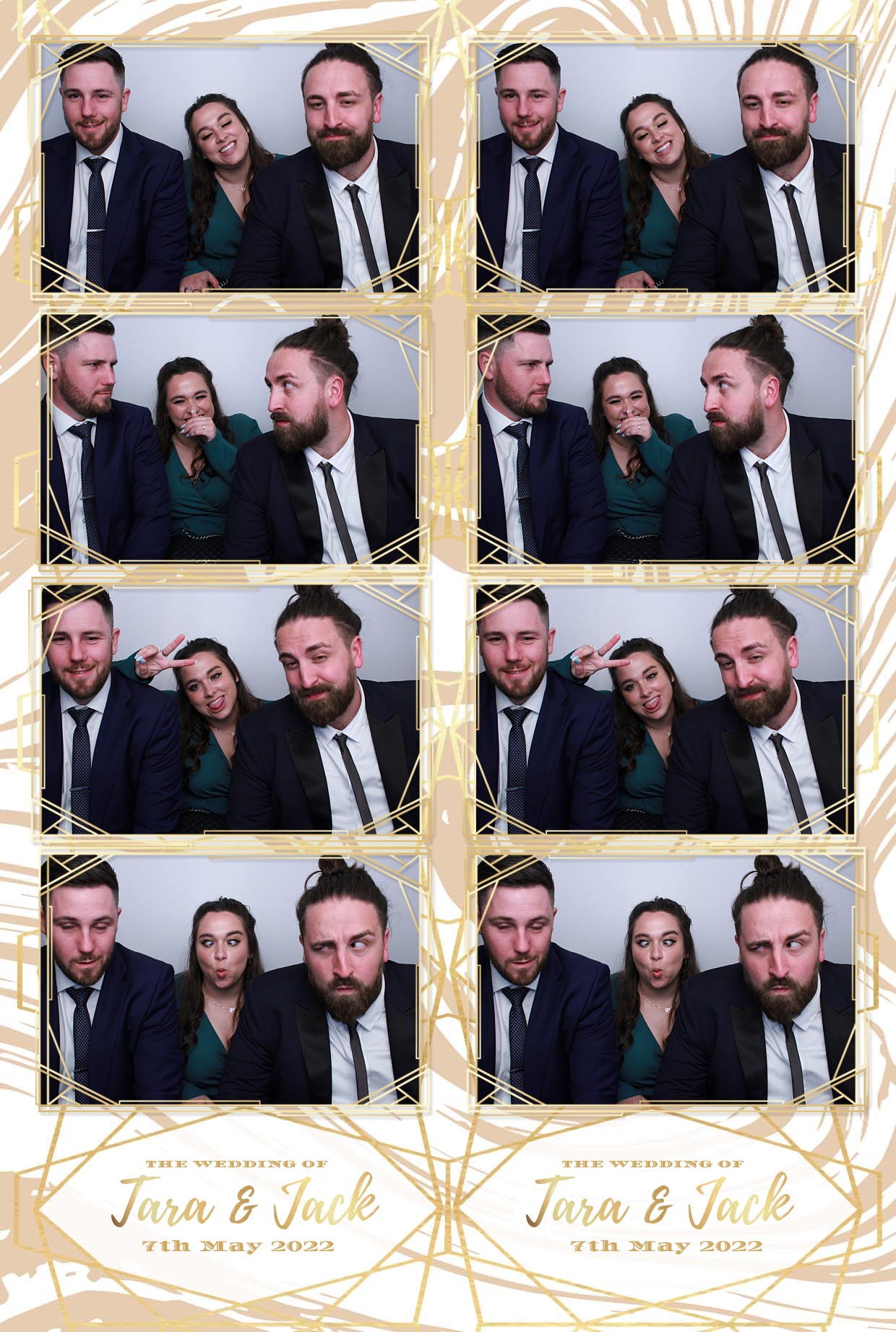 Tara & Jacks Wedding  | View more photos from the event at gallery.myphotoboothexperience.co.uk/u/MyPhotoBoothExperienceLtd/Tara-Jacks-Wedding