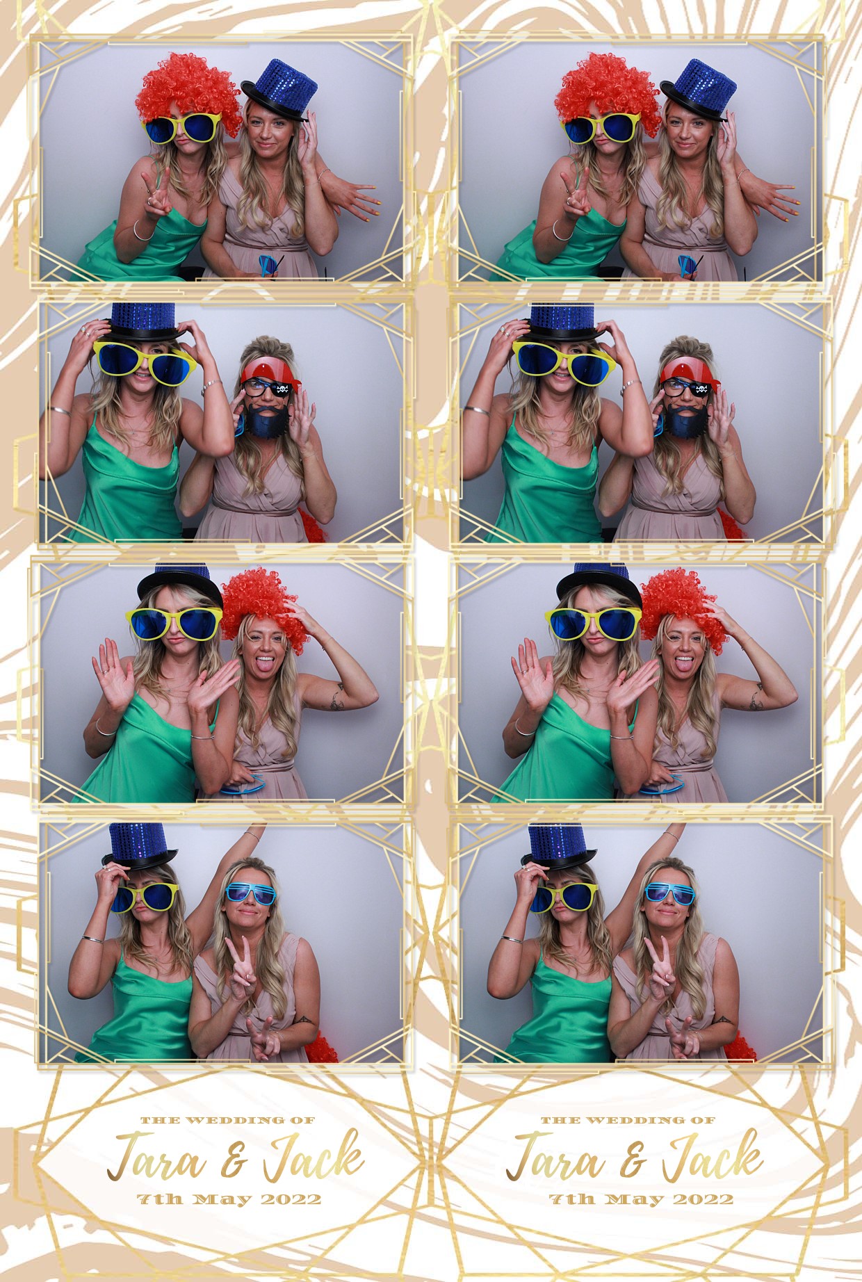 Tara & Jacks Wedding  | View more photos from the event at gallery.myphotoboothexperience.co.uk/u/MyPhotoBoothExperienceLtd/Tara-Jacks-Wedding