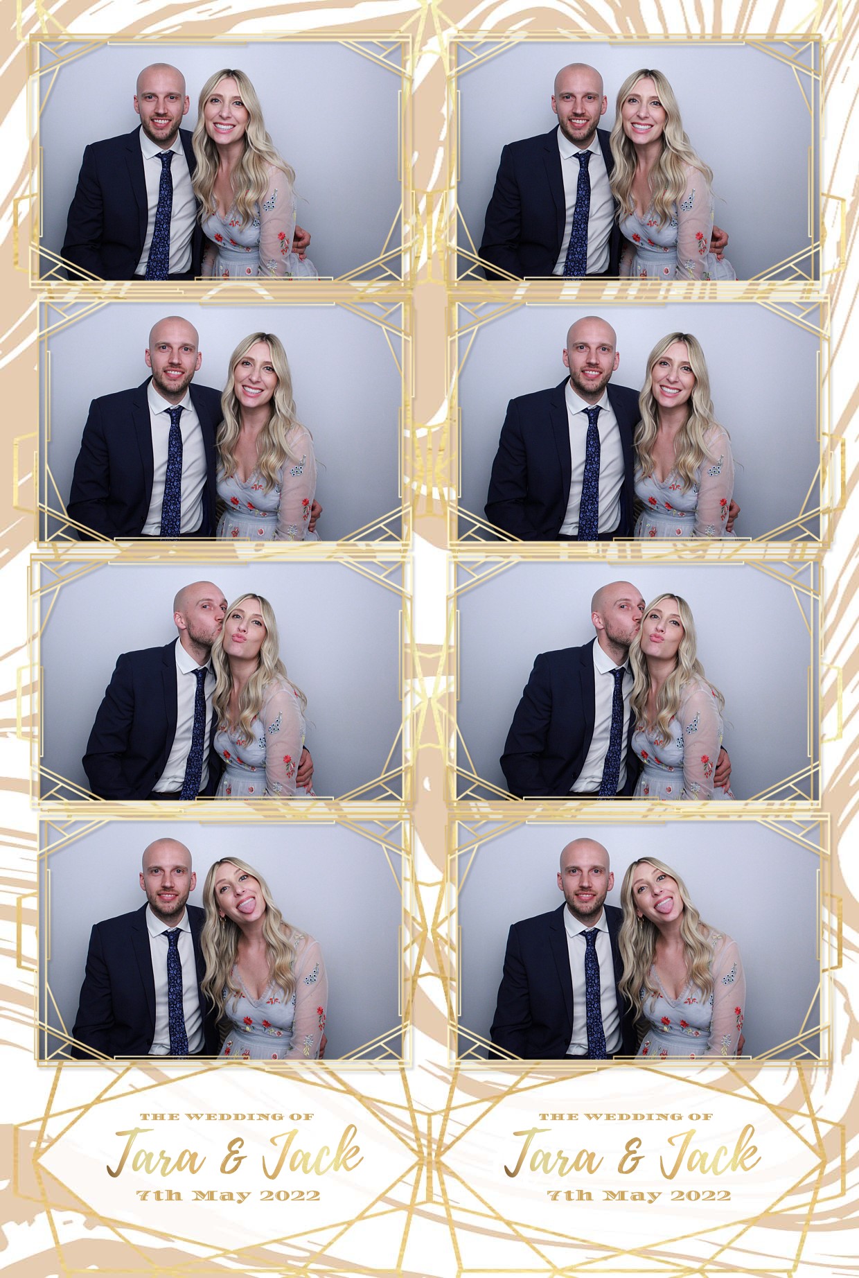 Tara & Jacks Wedding  | View more photos from the event at gallery.myphotoboothexperience.co.uk/u/MyPhotoBoothExperienceLtd/Tara-Jacks-Wedding