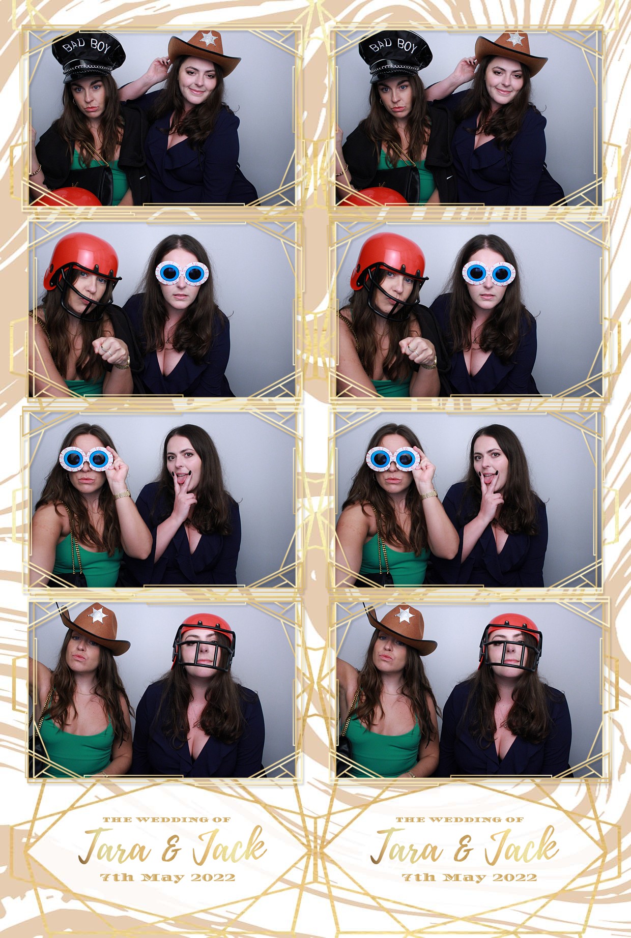 Tara & Jacks Wedding  | View more photos from the event at gallery.myphotoboothexperience.co.uk/u/MyPhotoBoothExperienceLtd/Tara-Jacks-Wedding