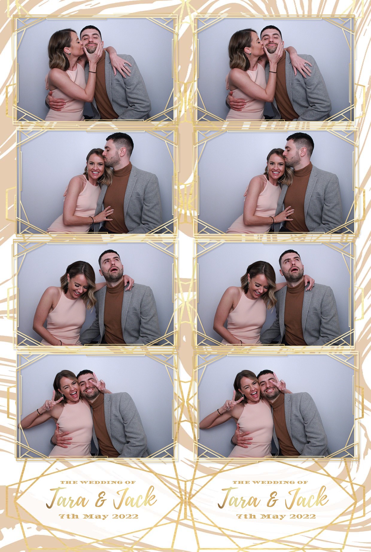 Tara & Jacks Wedding  | View more photos from the event at gallery.myphotoboothexperience.co.uk/u/MyPhotoBoothExperienceLtd/Tara-Jacks-Wedding