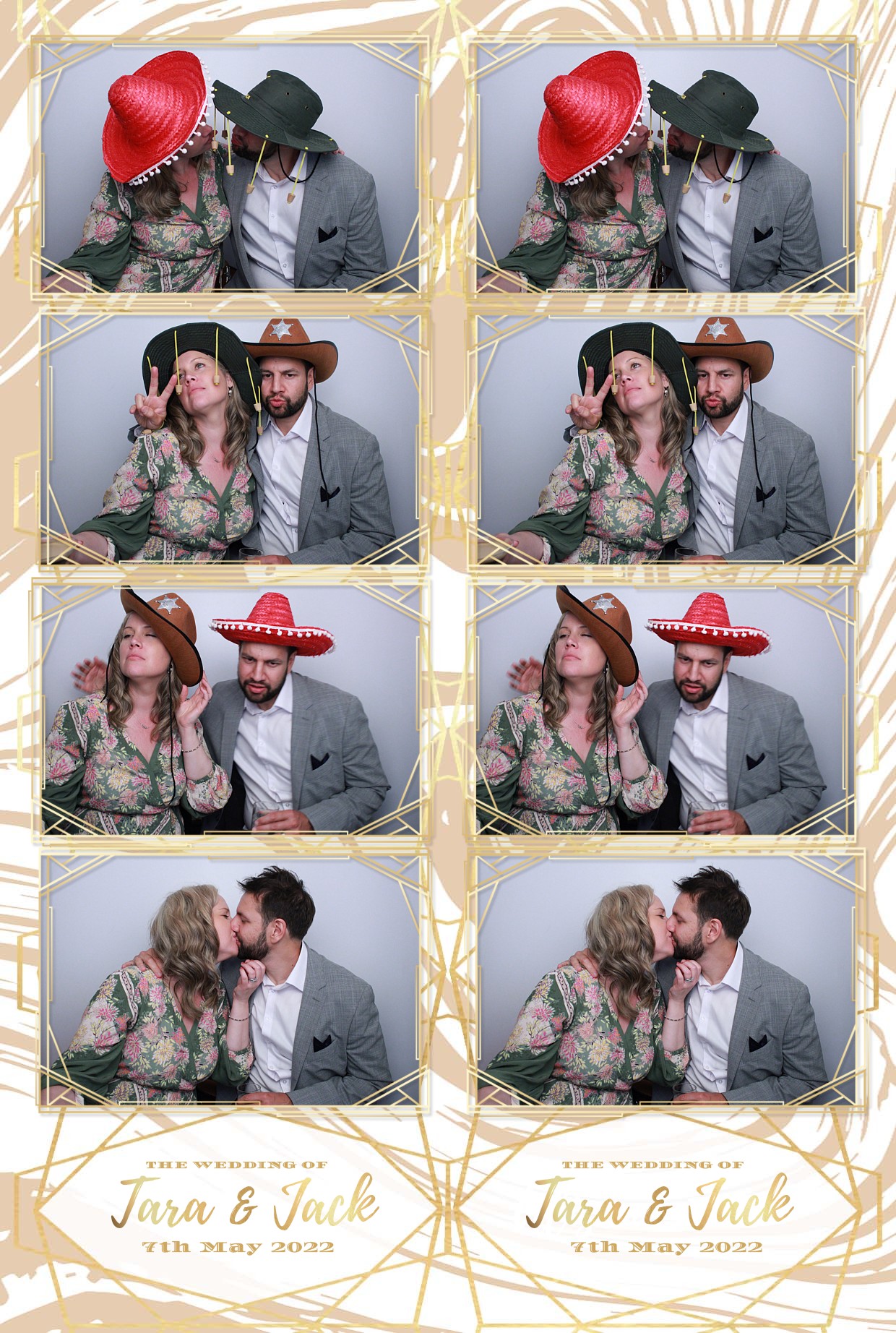 Tara & Jacks Wedding  | View more photos from the event at gallery.myphotoboothexperience.co.uk/u/MyPhotoBoothExperienceLtd/Tara-Jacks-Wedding