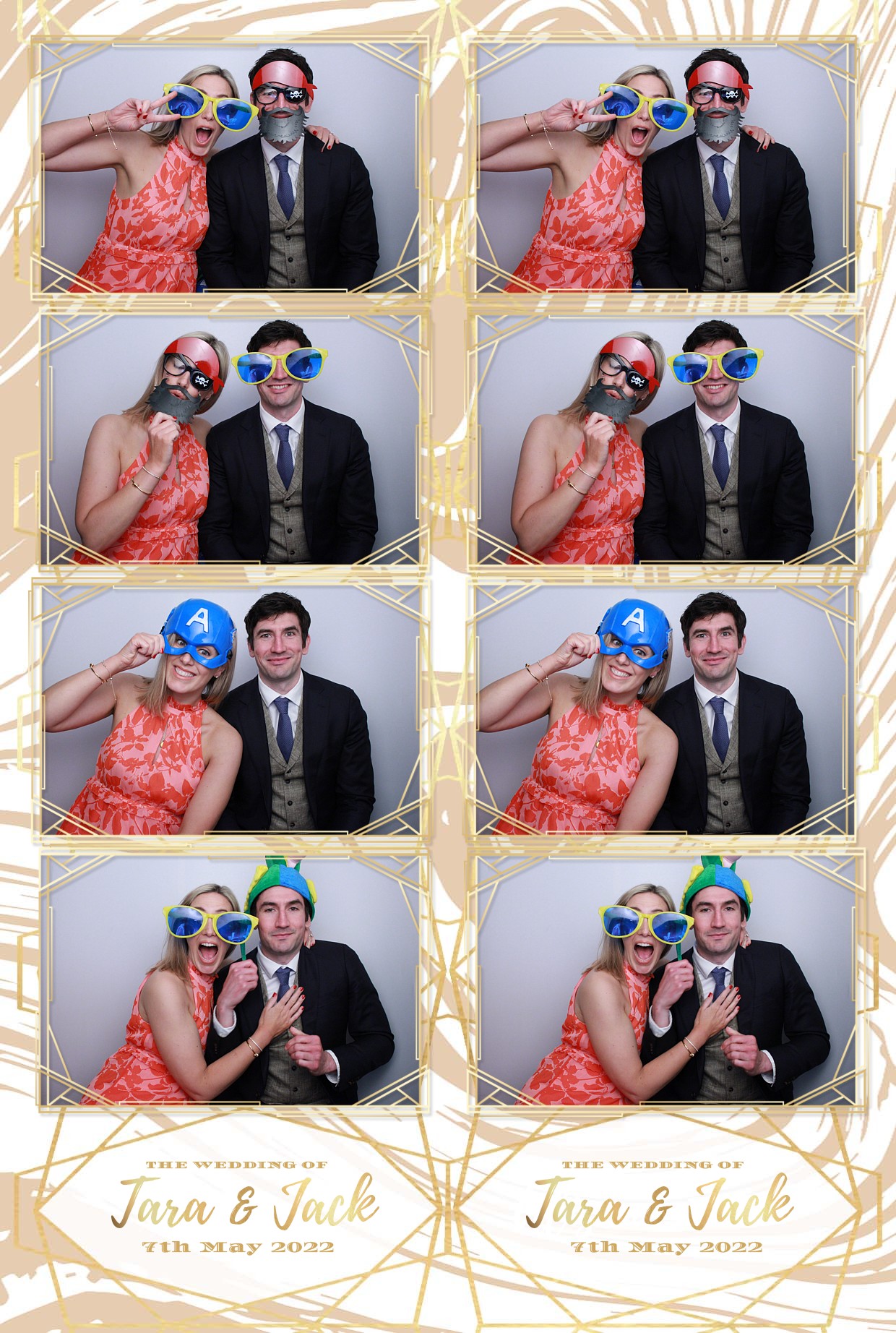 Tara & Jacks Wedding  | View more photos from the event at gallery.myphotoboothexperience.co.uk/u/MyPhotoBoothExperienceLtd/Tara-Jacks-Wedding