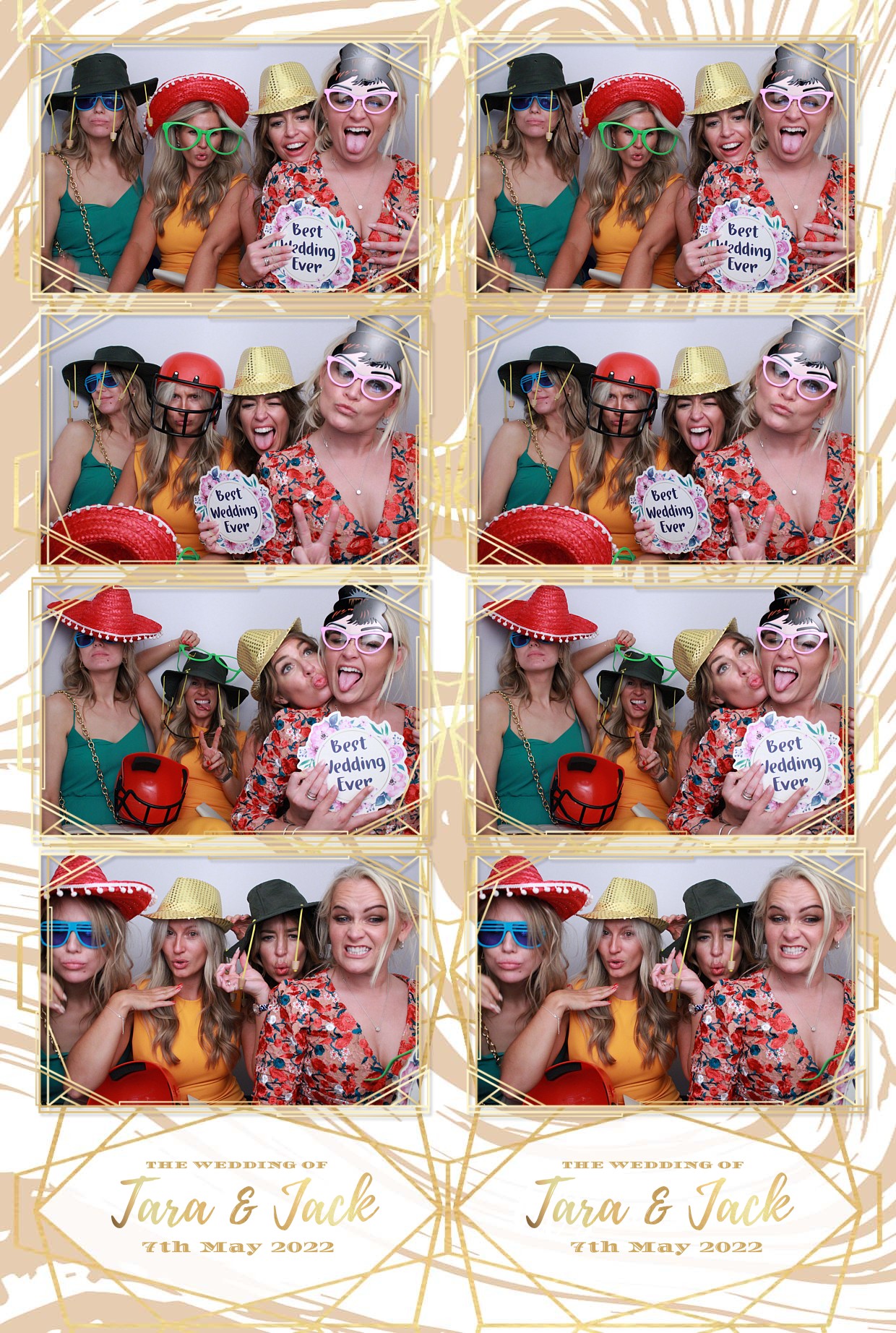 Tara & Jacks Wedding  | View more photos from the event at gallery.myphotoboothexperience.co.uk/u/MyPhotoBoothExperienceLtd/Tara-Jacks-Wedding