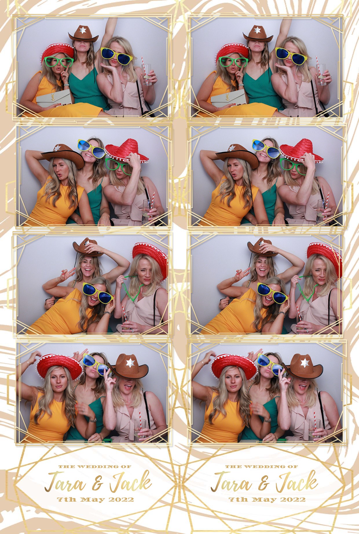 Tara & Jacks Wedding  | View more photos from the event at gallery.myphotoboothexperience.co.uk/u/MyPhotoBoothExperienceLtd/Tara-Jacks-Wedding