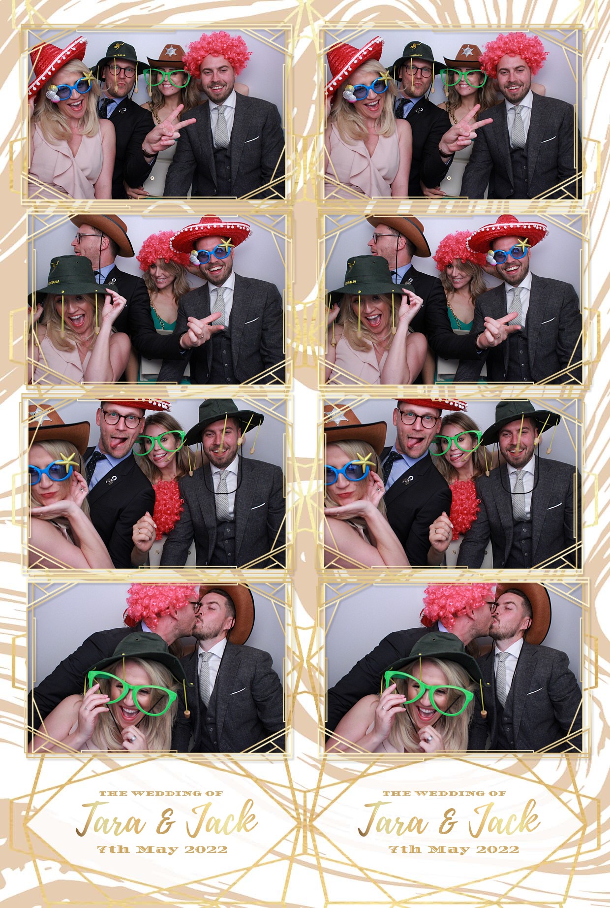 Tara & Jacks Wedding  | View more photos from the event at gallery.myphotoboothexperience.co.uk/u/MyPhotoBoothExperienceLtd/Tara-Jacks-Wedding