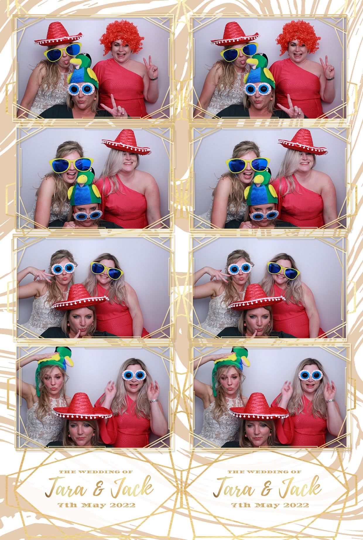 Tara & Jacks Wedding  | View more photos from the event at gallery.myphotoboothexperience.co.uk/u/MyPhotoBoothExperienceLtd/Tara-Jacks-Wedding