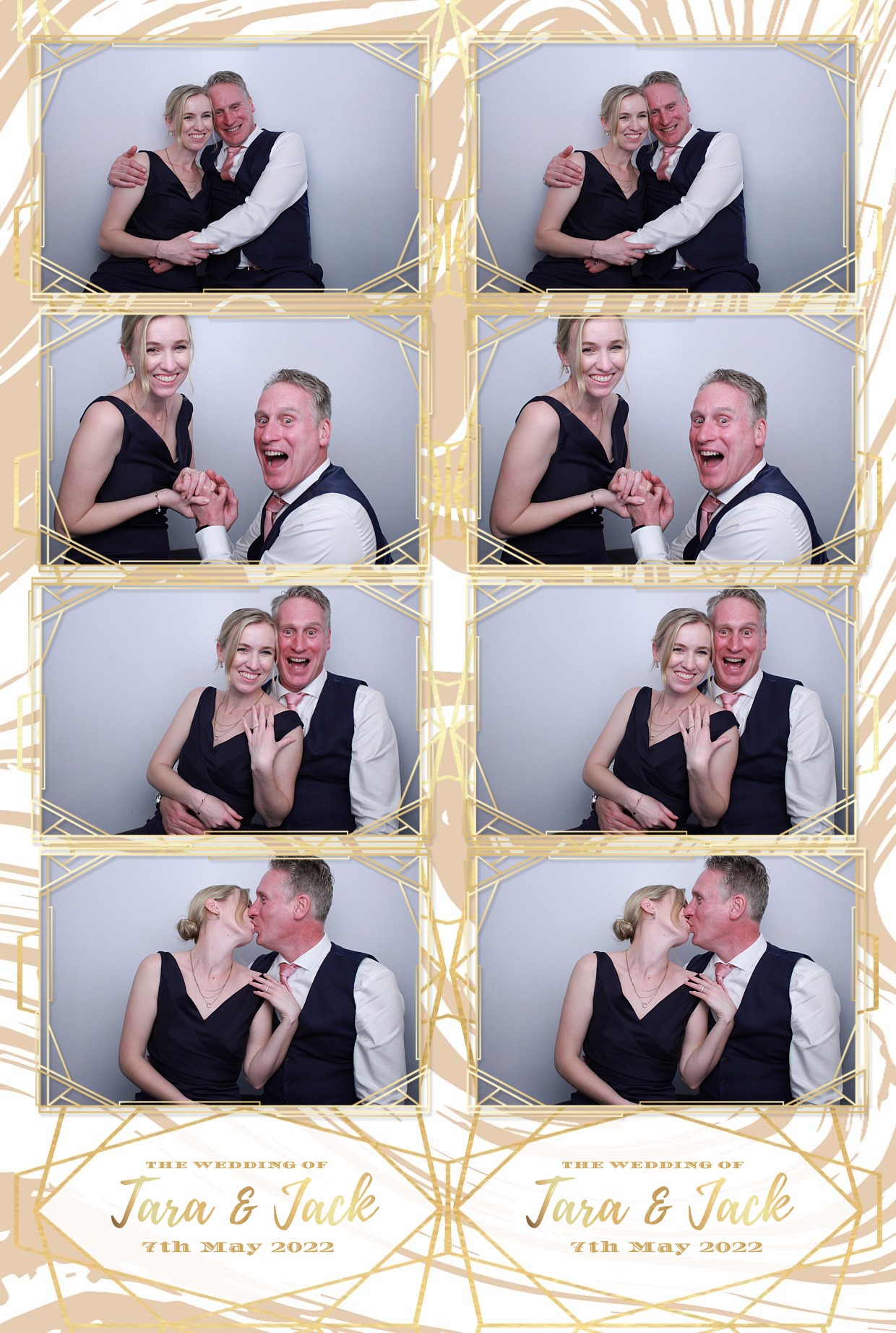 Tara & Jacks Wedding  | View more photos from the event at gallery.myphotoboothexperience.co.uk/u/MyPhotoBoothExperienceLtd/Tara-Jacks-Wedding
