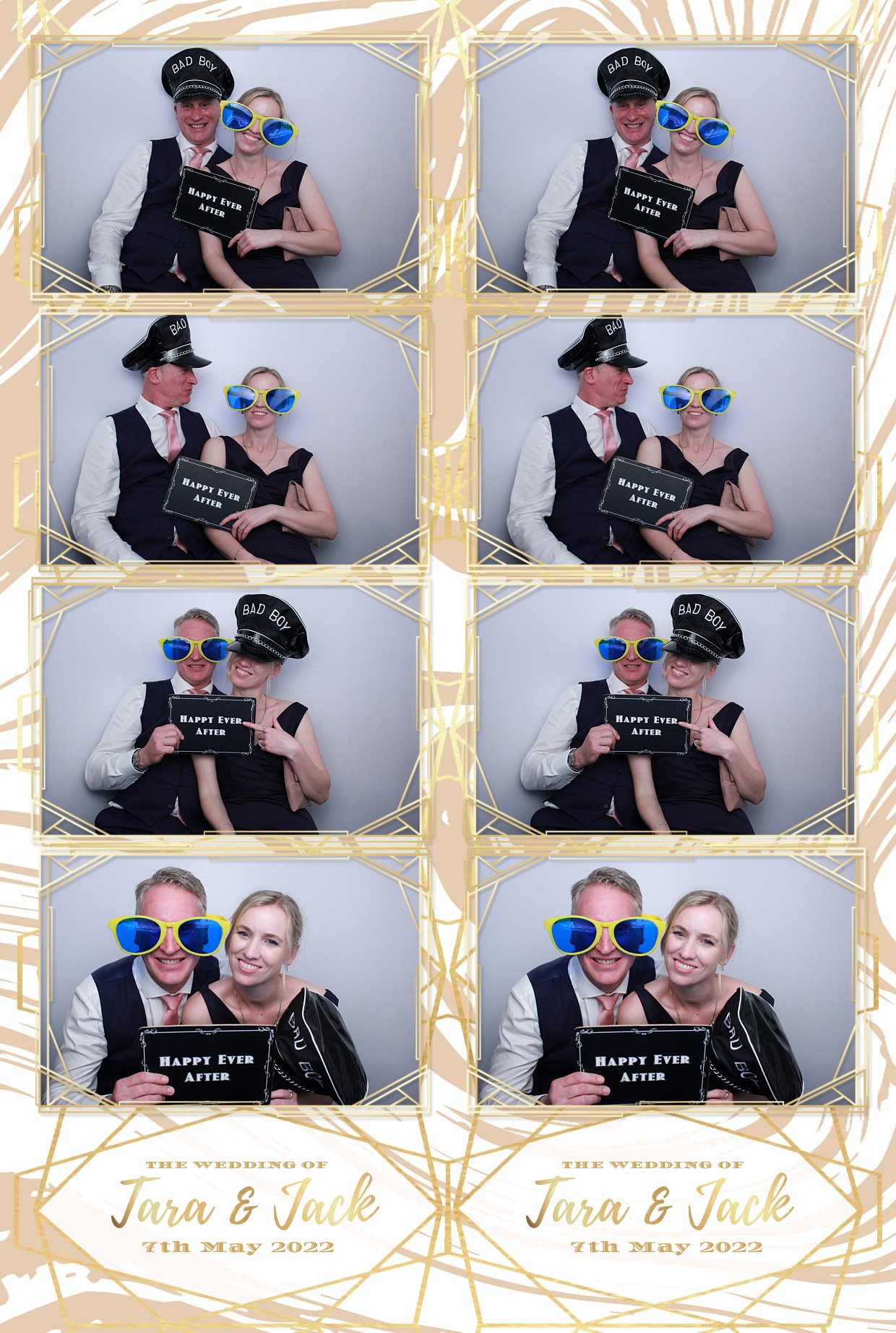 Tara & Jacks Wedding  | View more photos from the event at gallery.myphotoboothexperience.co.uk/u/MyPhotoBoothExperienceLtd/Tara-Jacks-Wedding