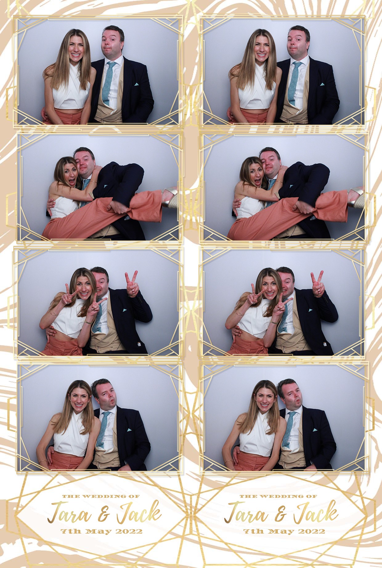 Tara & Jacks Wedding  | View more photos from the event at gallery.myphotoboothexperience.co.uk/u/MyPhotoBoothExperienceLtd/Tara-Jacks-Wedding