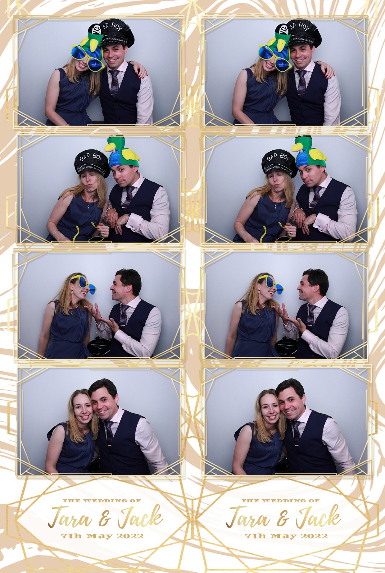 Tara & Jacks Wedding  | View more photos from the event at gallery.myphotoboothexperience.co.uk/u/MyPhotoBoothExperienceLtd/Tara-Jacks-Wedding