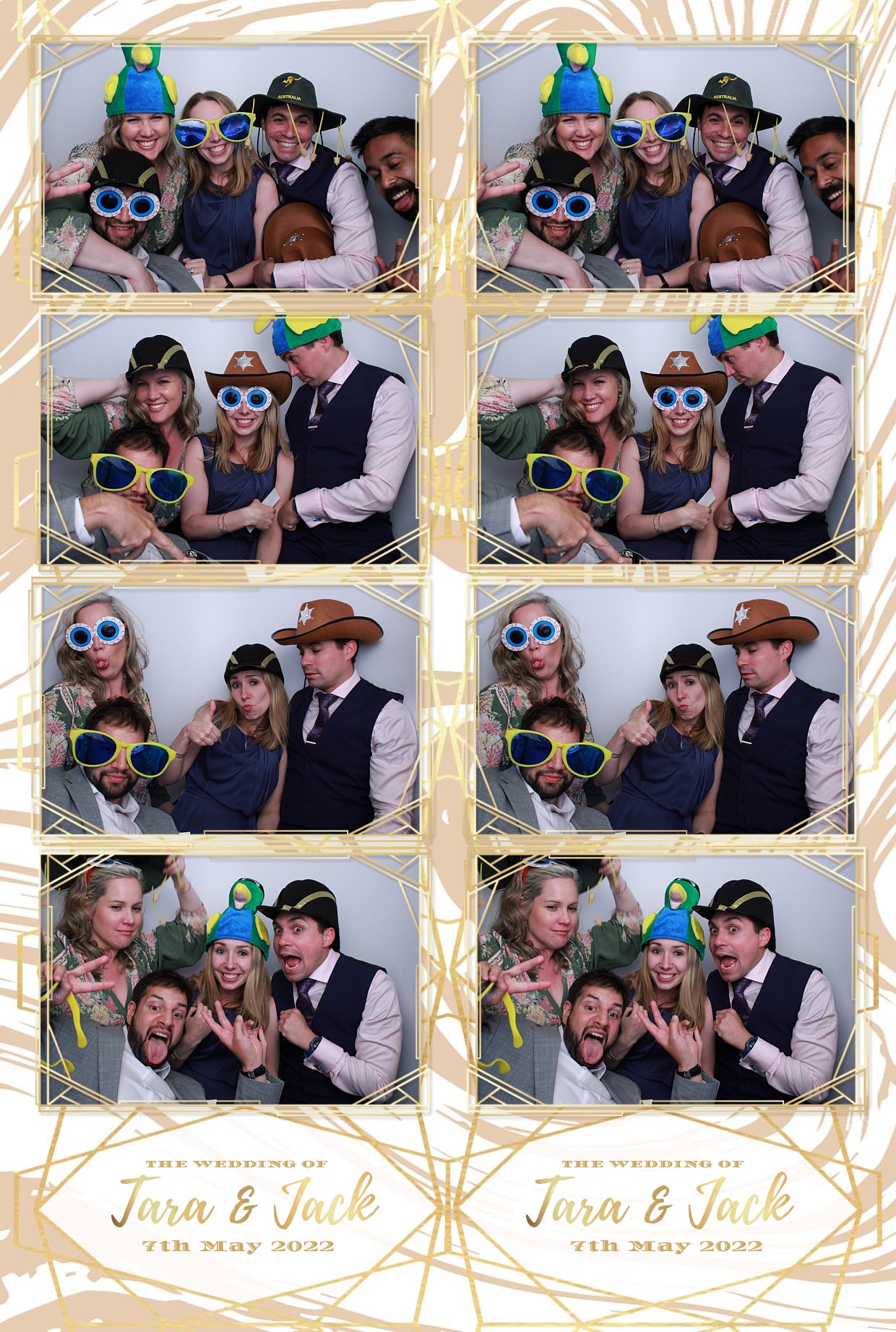 Tara & Jacks Wedding  | View more photos from the event at gallery.myphotoboothexperience.co.uk/u/MyPhotoBoothExperienceLtd/Tara-Jacks-Wedding