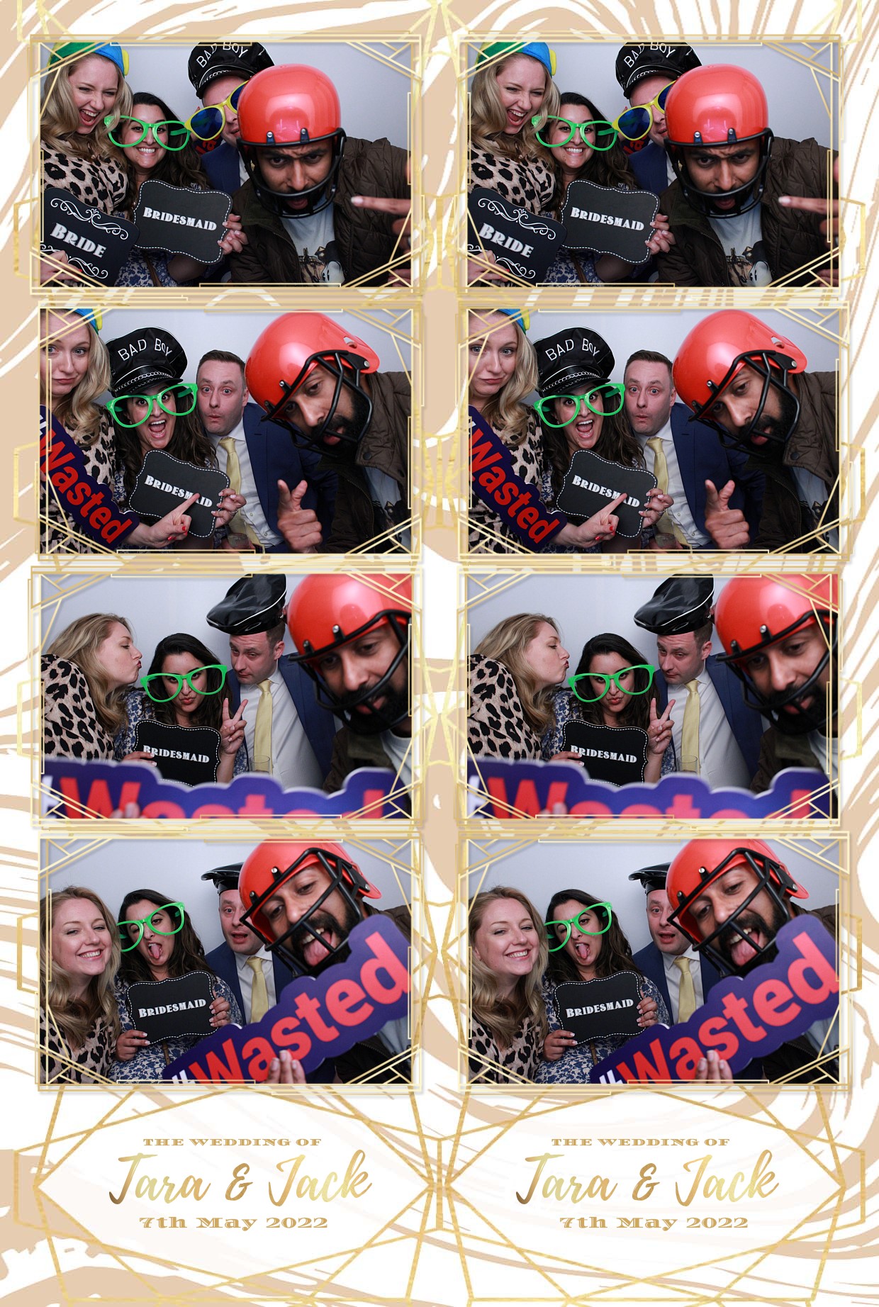 Tara & Jacks Wedding  | View more photos from the event at gallery.myphotoboothexperience.co.uk/u/MyPhotoBoothExperienceLtd/Tara-Jacks-Wedding