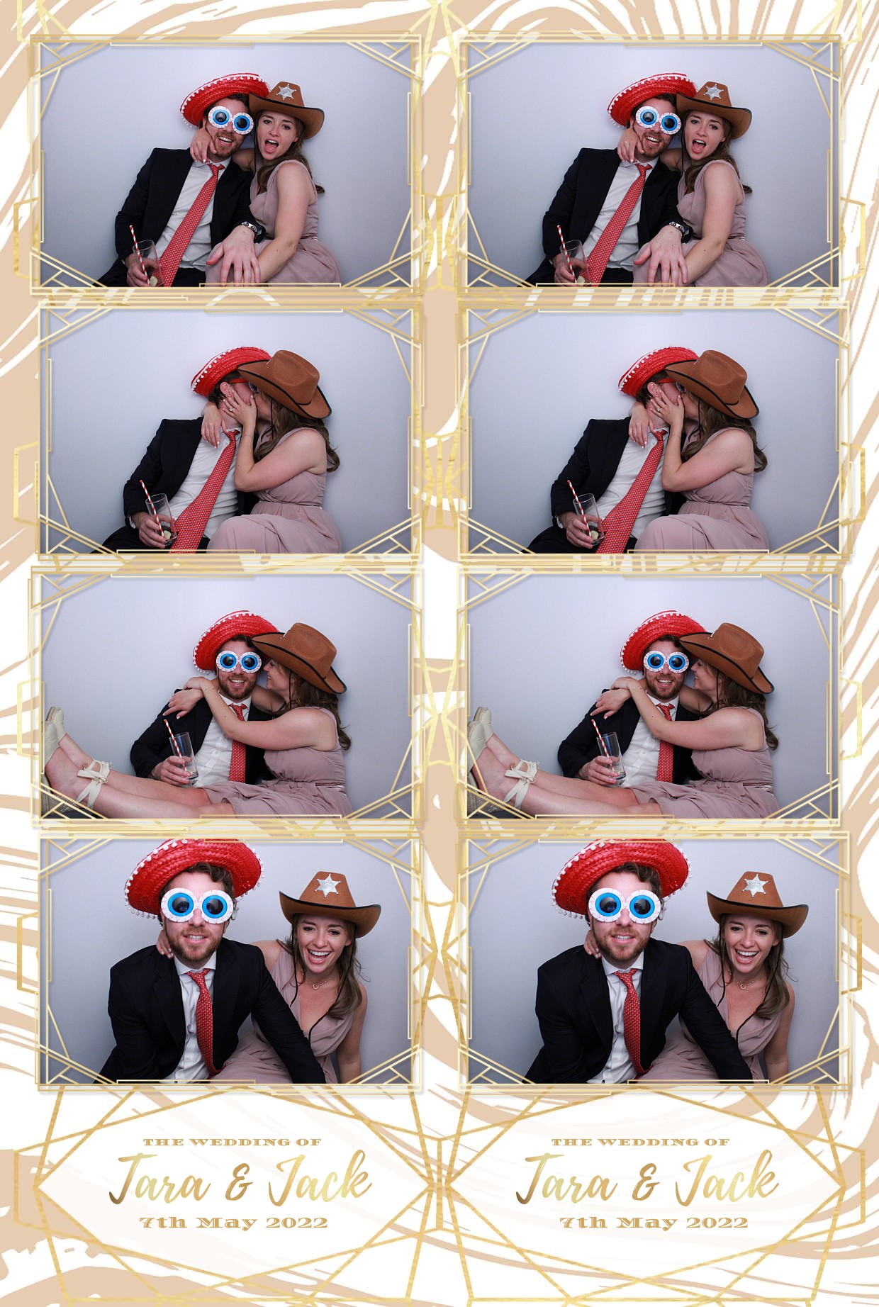 Tara & Jacks Wedding  | View more photos from the event at gallery.myphotoboothexperience.co.uk/u/MyPhotoBoothExperienceLtd/Tara-Jacks-Wedding