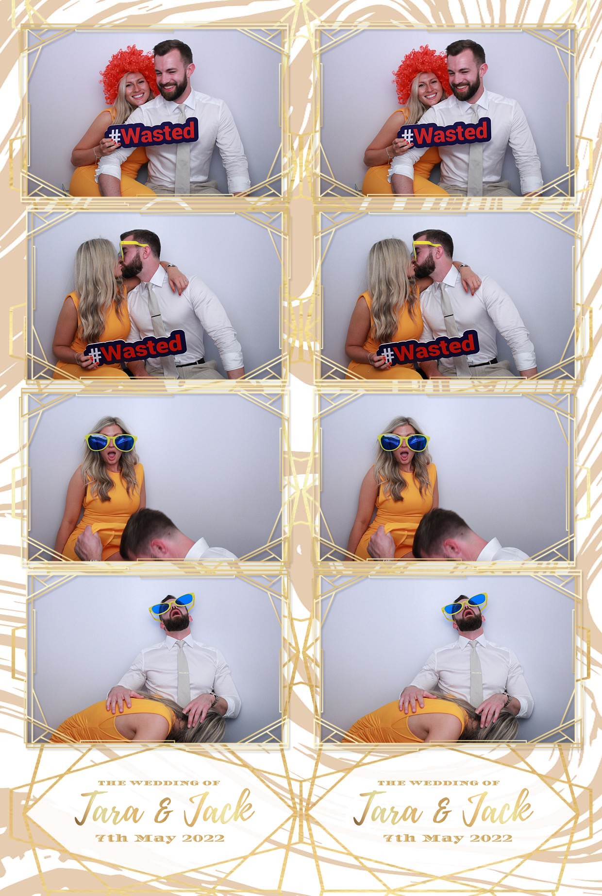 Tara & Jacks Wedding  | View more photos from the event at gallery.myphotoboothexperience.co.uk/u/MyPhotoBoothExperienceLtd/Tara-Jacks-Wedding