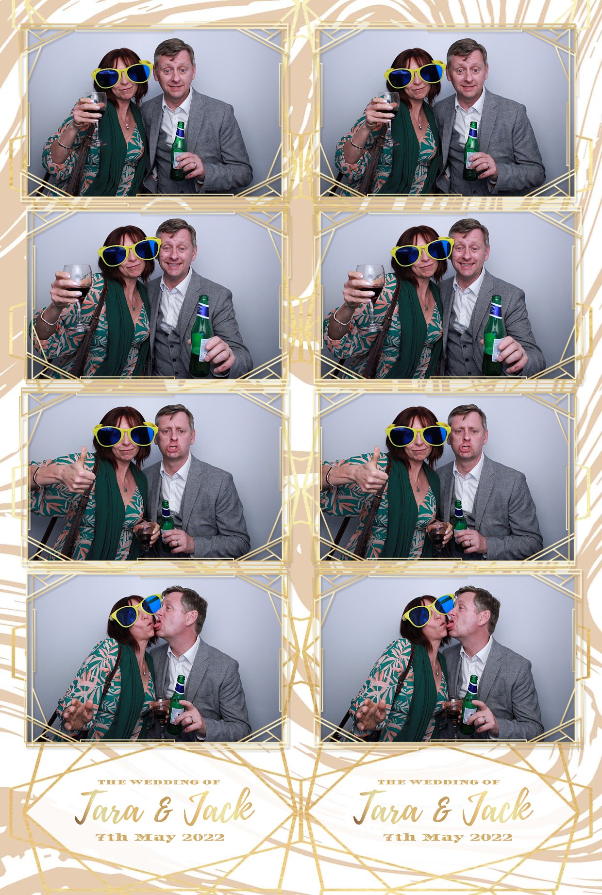 Tara & Jacks Wedding  | View more photos from the event at gallery.myphotoboothexperience.co.uk/u/MyPhotoBoothExperienceLtd/Tara-Jacks-Wedding