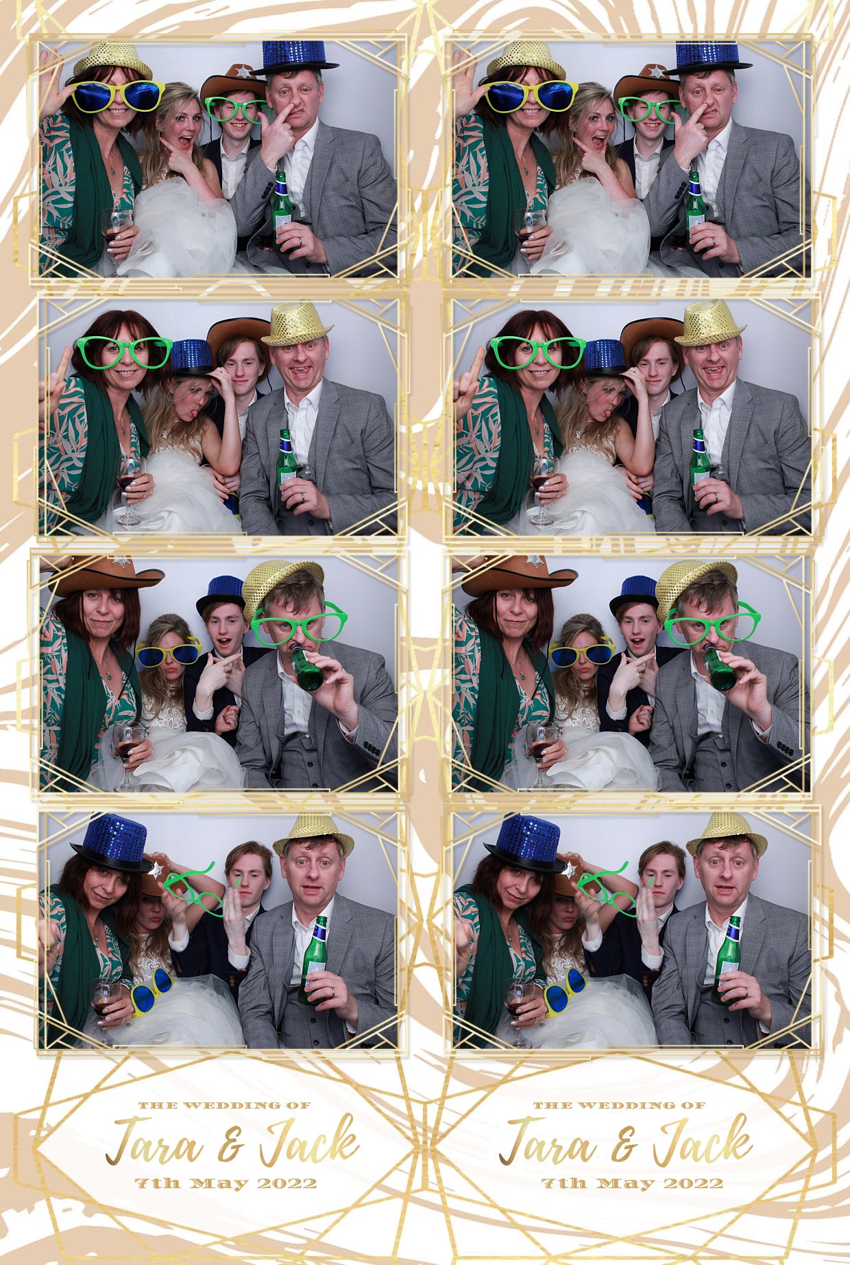 Tara & Jacks Wedding  | View more photos from the event at gallery.myphotoboothexperience.co.uk/u/MyPhotoBoothExperienceLtd/Tara-Jacks-Wedding