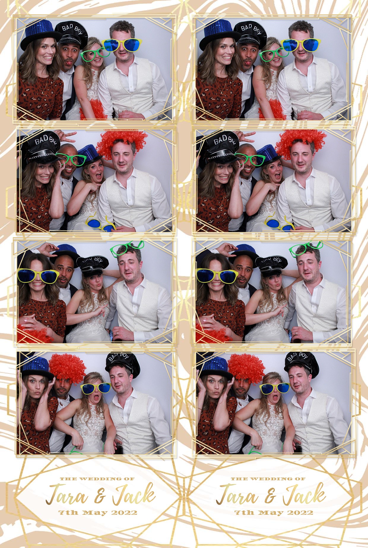 Tara & Jacks Wedding  | View more photos from the event at gallery.myphotoboothexperience.co.uk/u/MyPhotoBoothExperienceLtd/Tara-Jacks-Wedding