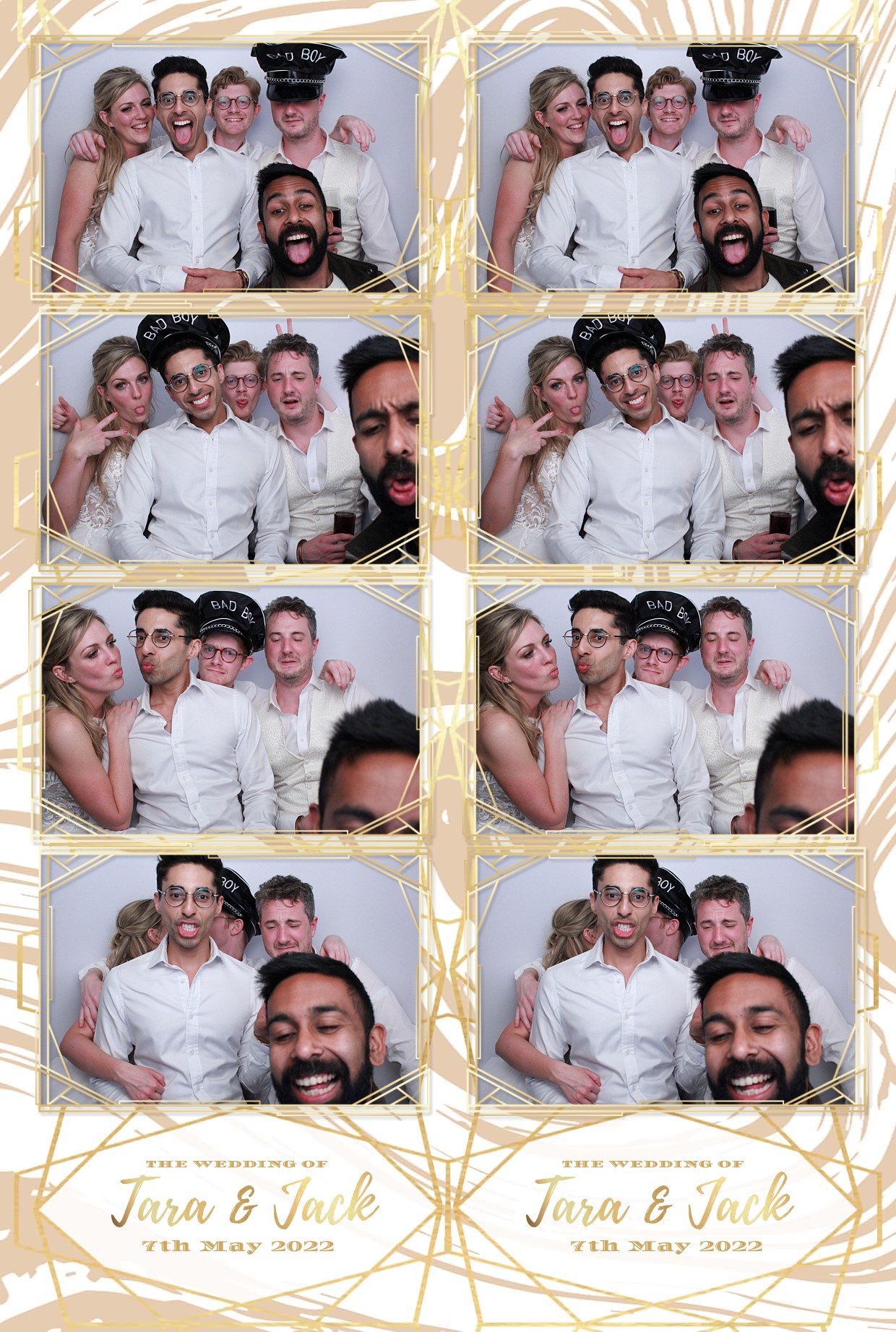 Tara & Jacks Wedding  | View more photos from the event at gallery.myphotoboothexperience.co.uk/u/MyPhotoBoothExperienceLtd/Tara-Jacks-Wedding