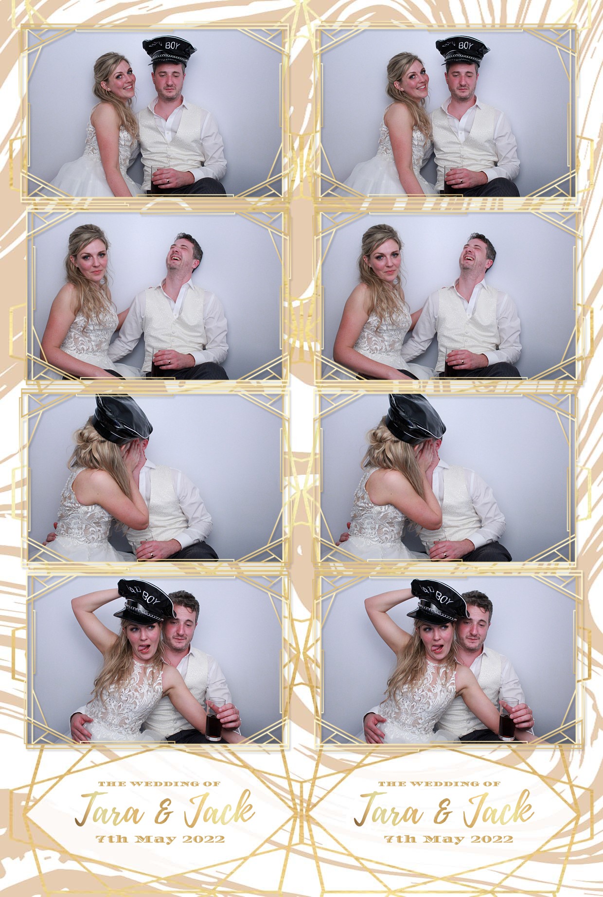 Tara & Jacks Wedding  | View more photos from the event at gallery.myphotoboothexperience.co.uk/u/MyPhotoBoothExperienceLtd/Tara-Jacks-Wedding