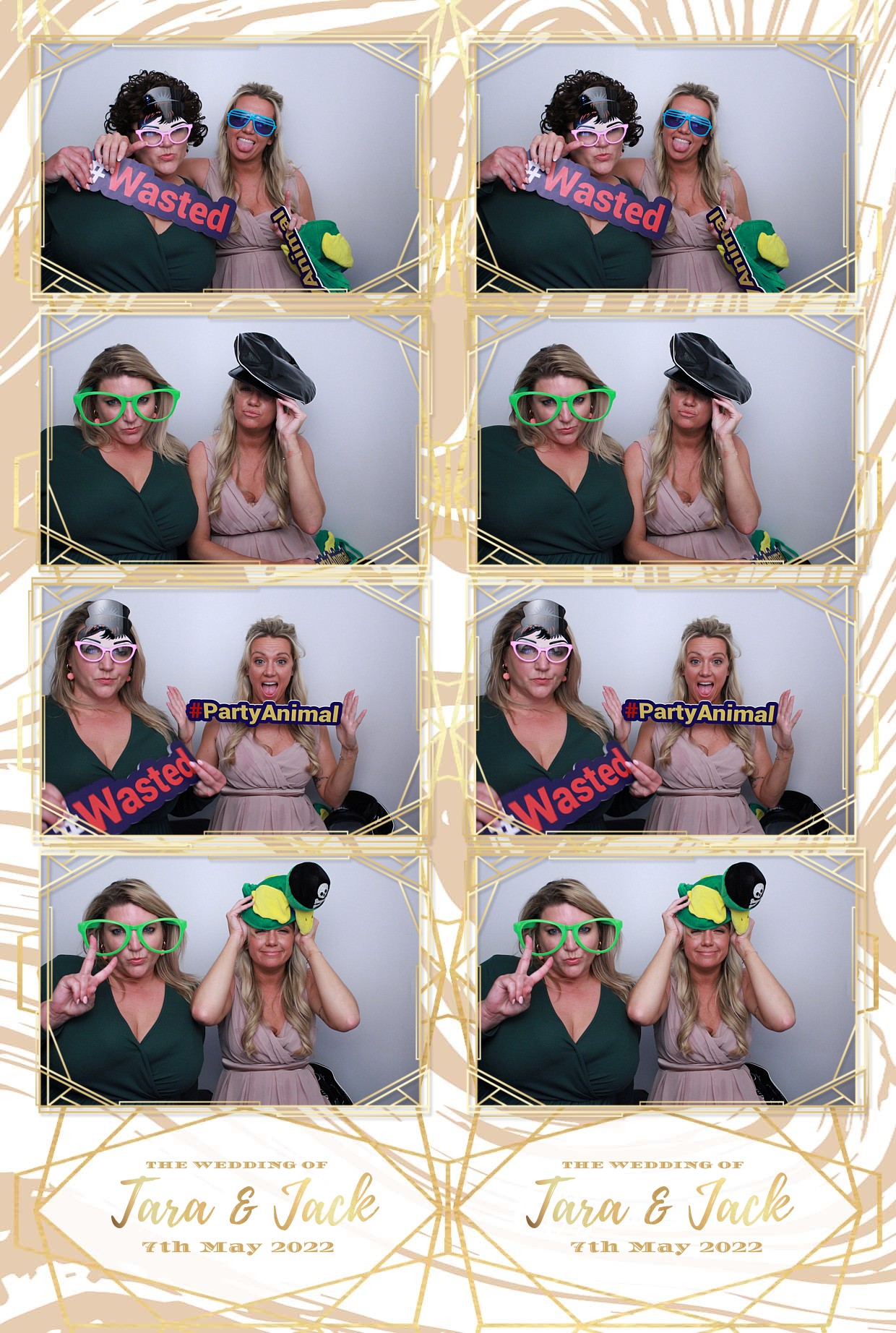 Tara & Jacks Wedding  | View more photos from the event at gallery.myphotoboothexperience.co.uk/u/MyPhotoBoothExperienceLtd/Tara-Jacks-Wedding