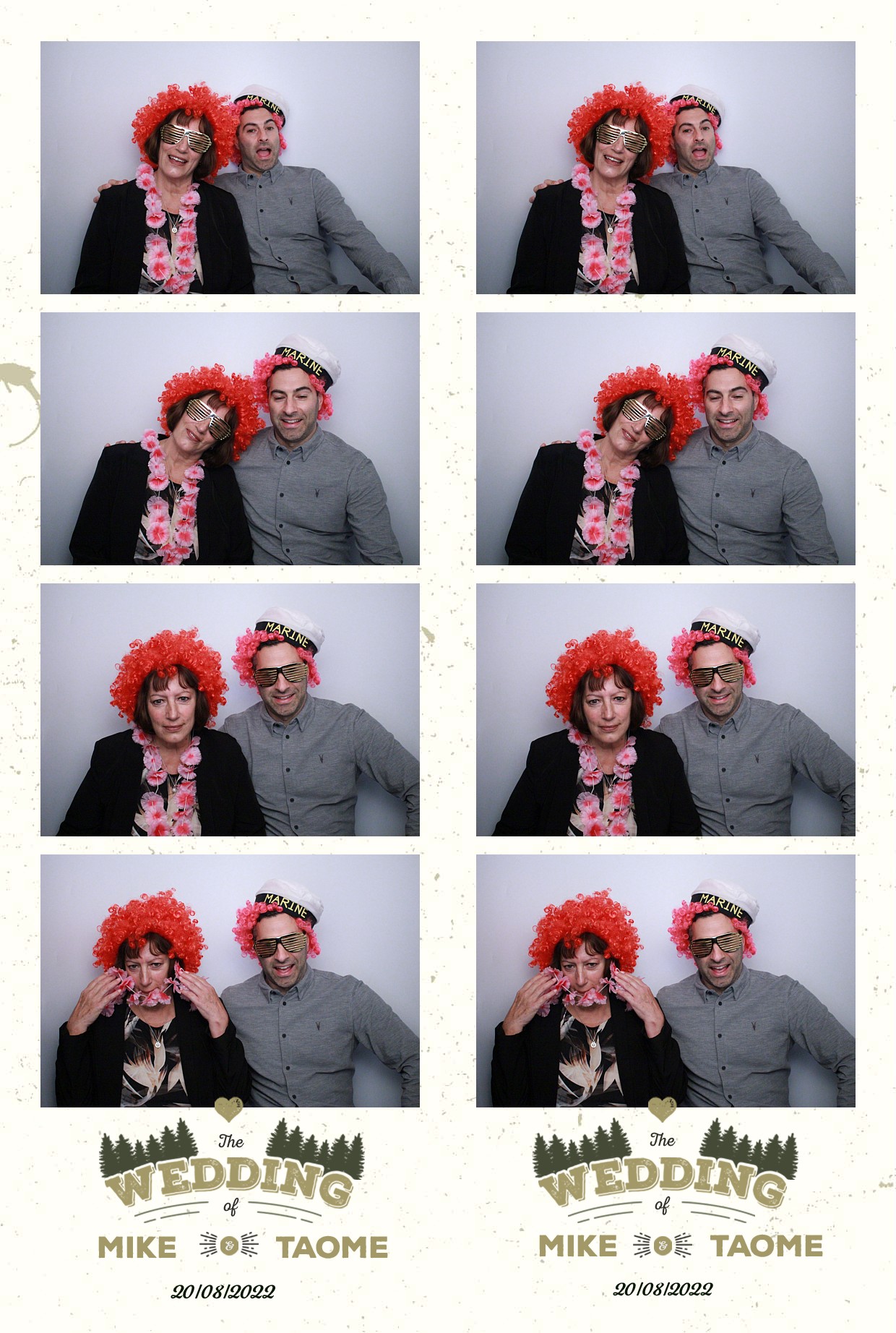 The Lakes Wedding  | View more photos from the event at gallery.myphotoboothexperience.co.uk/u/MyPhotoBoothExperienceLtd/The-Lakes-Wedding