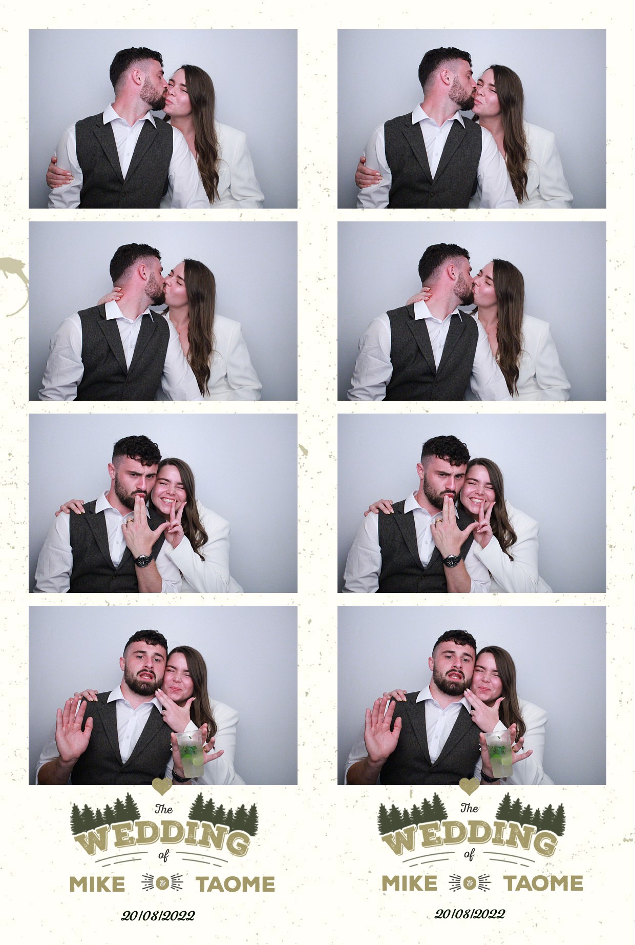 The Lakes Wedding  | View more photos from the event at gallery.myphotoboothexperience.co.uk/u/MyPhotoBoothExperienceLtd/The-Lakes-Wedding