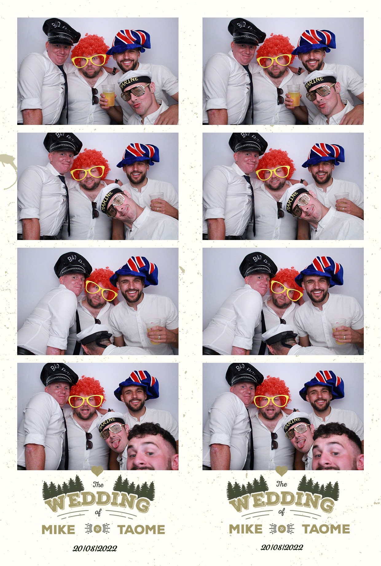 The Lakes Wedding  | View more photos from the event at gallery.myphotoboothexperience.co.uk/u/MyPhotoBoothExperienceLtd/The-Lakes-Wedding