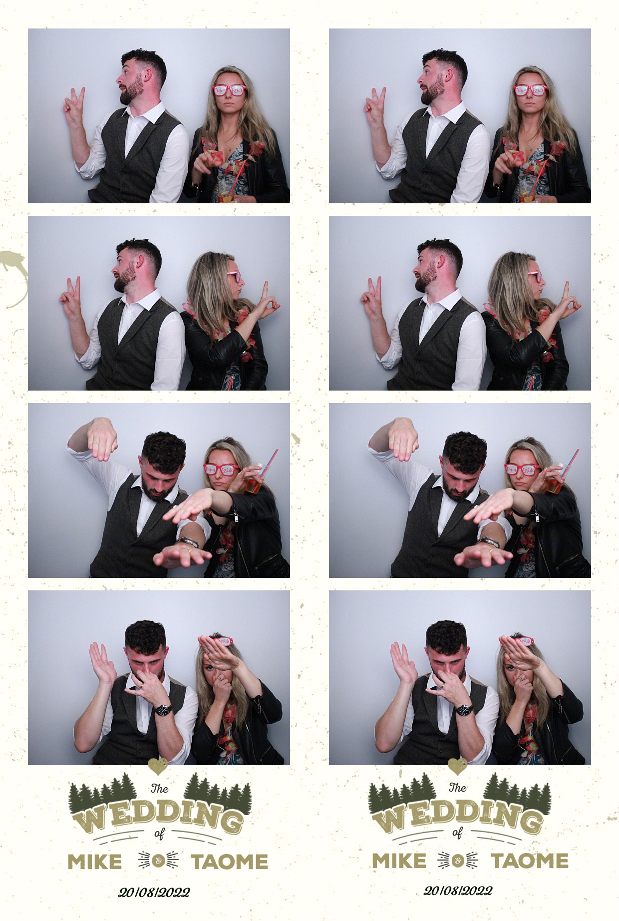 The Lakes Wedding  | View more photos from the event at gallery.myphotoboothexperience.co.uk/u/MyPhotoBoothExperienceLtd/The-Lakes-Wedding