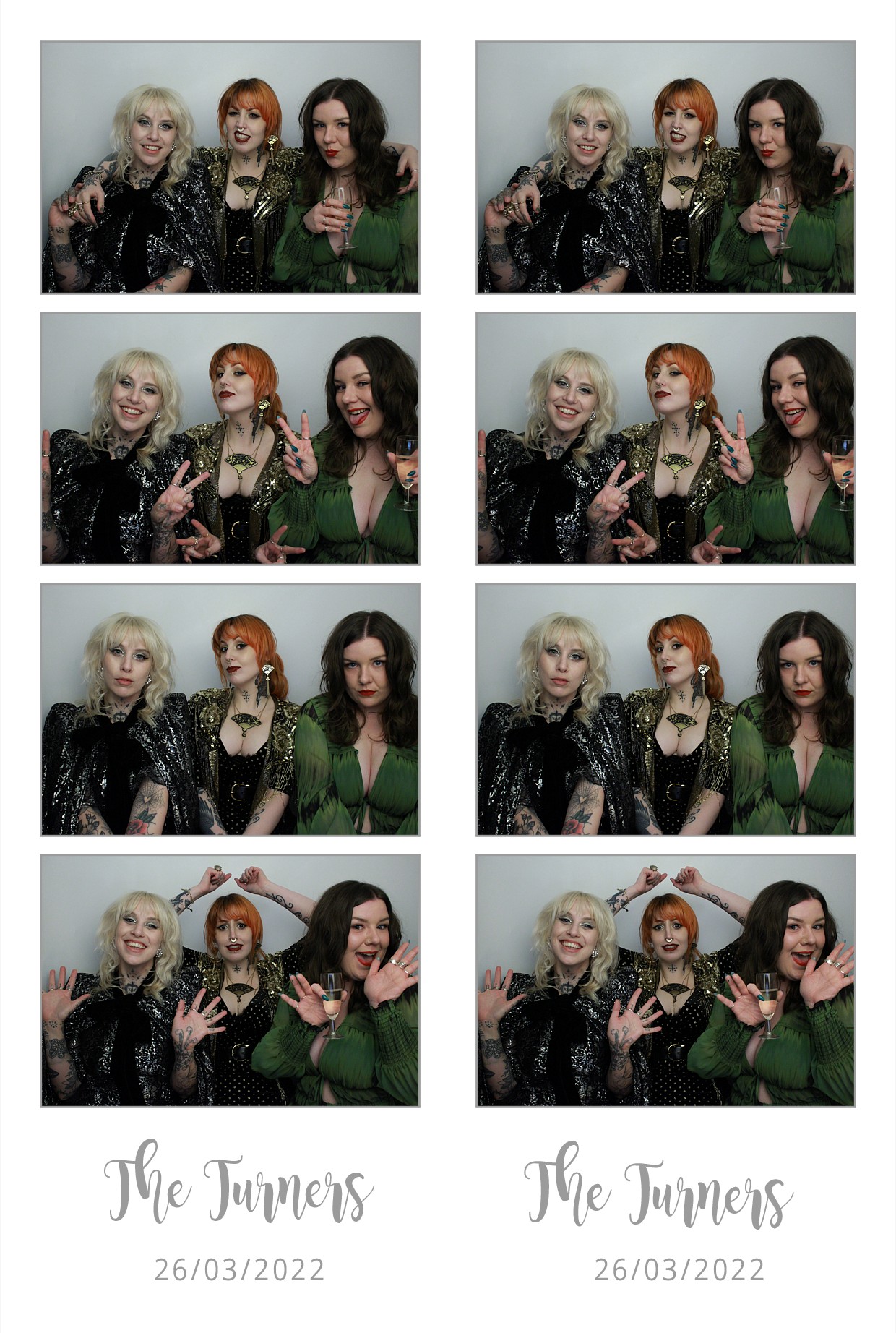 The Turner Wedding  | View more photos from the event at gallery.myphotoboothexperience.co.uk/u/MyPhotoBoothExperienceLtd/The-Turner-Wedding
