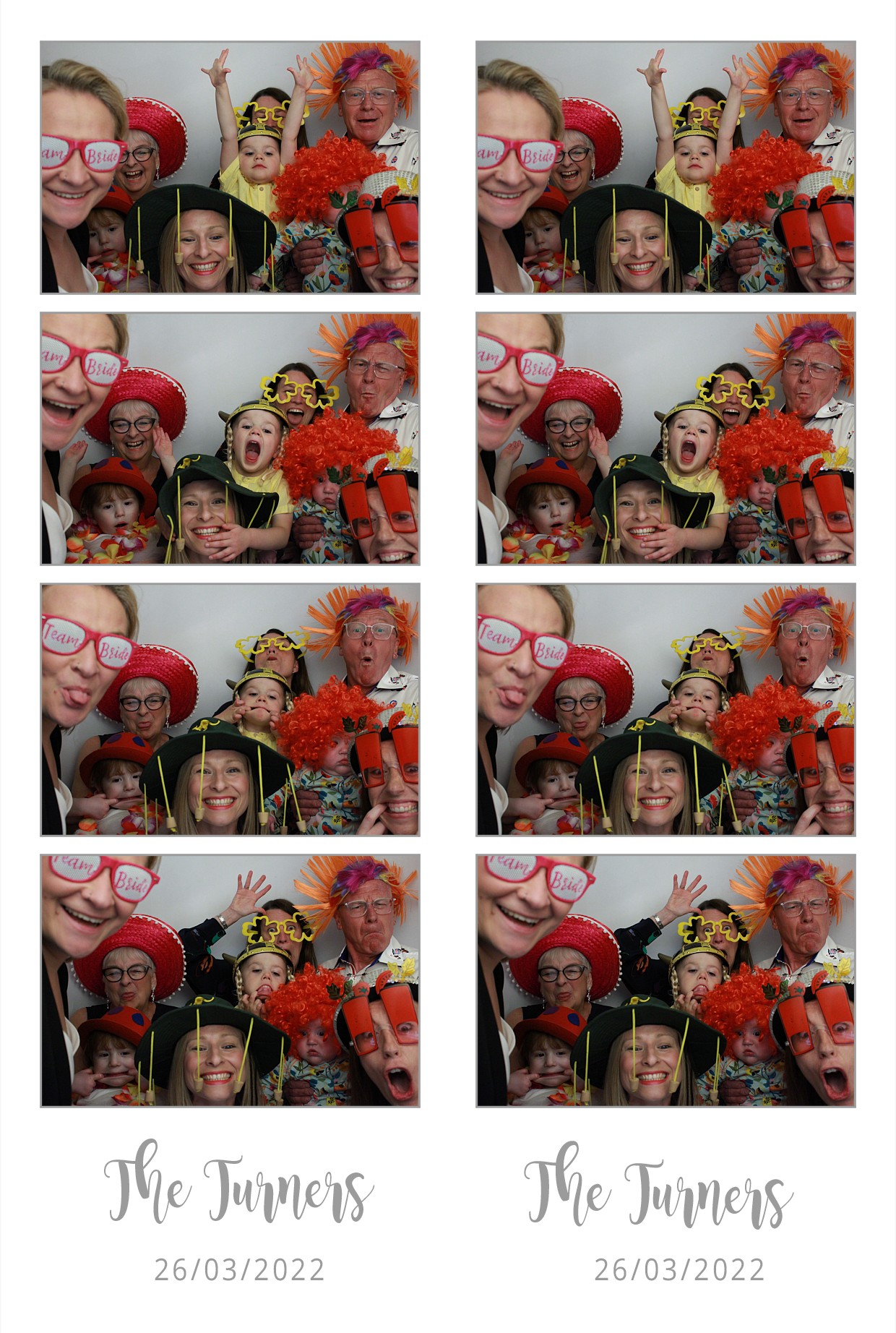 The Turner Wedding  | View more photos from the event at gallery.myphotoboothexperience.co.uk/u/MyPhotoBoothExperienceLtd/The-Turner-Wedding
