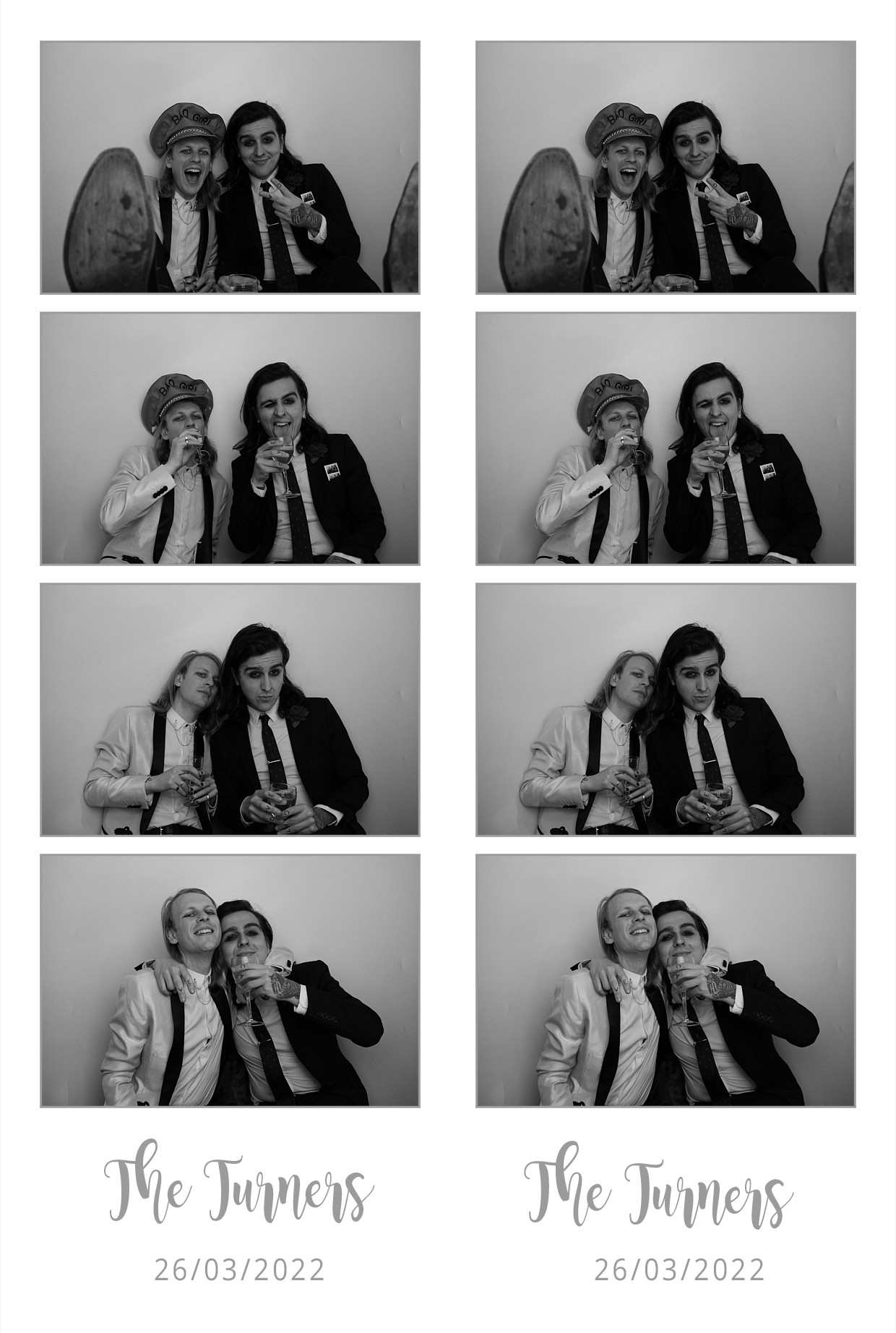 The Turner Wedding  | View more photos from the event at gallery.myphotoboothexperience.co.uk/u/MyPhotoBoothExperienceLtd/The-Turner-Wedding