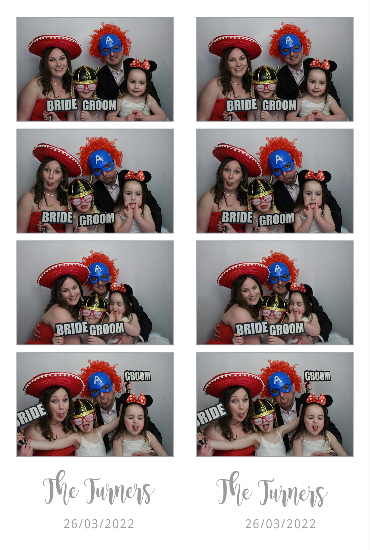 The Turner Wedding  | View more photos from the event at gallery.myphotoboothexperience.co.uk/u/MyPhotoBoothExperienceLtd/The-Turner-Wedding