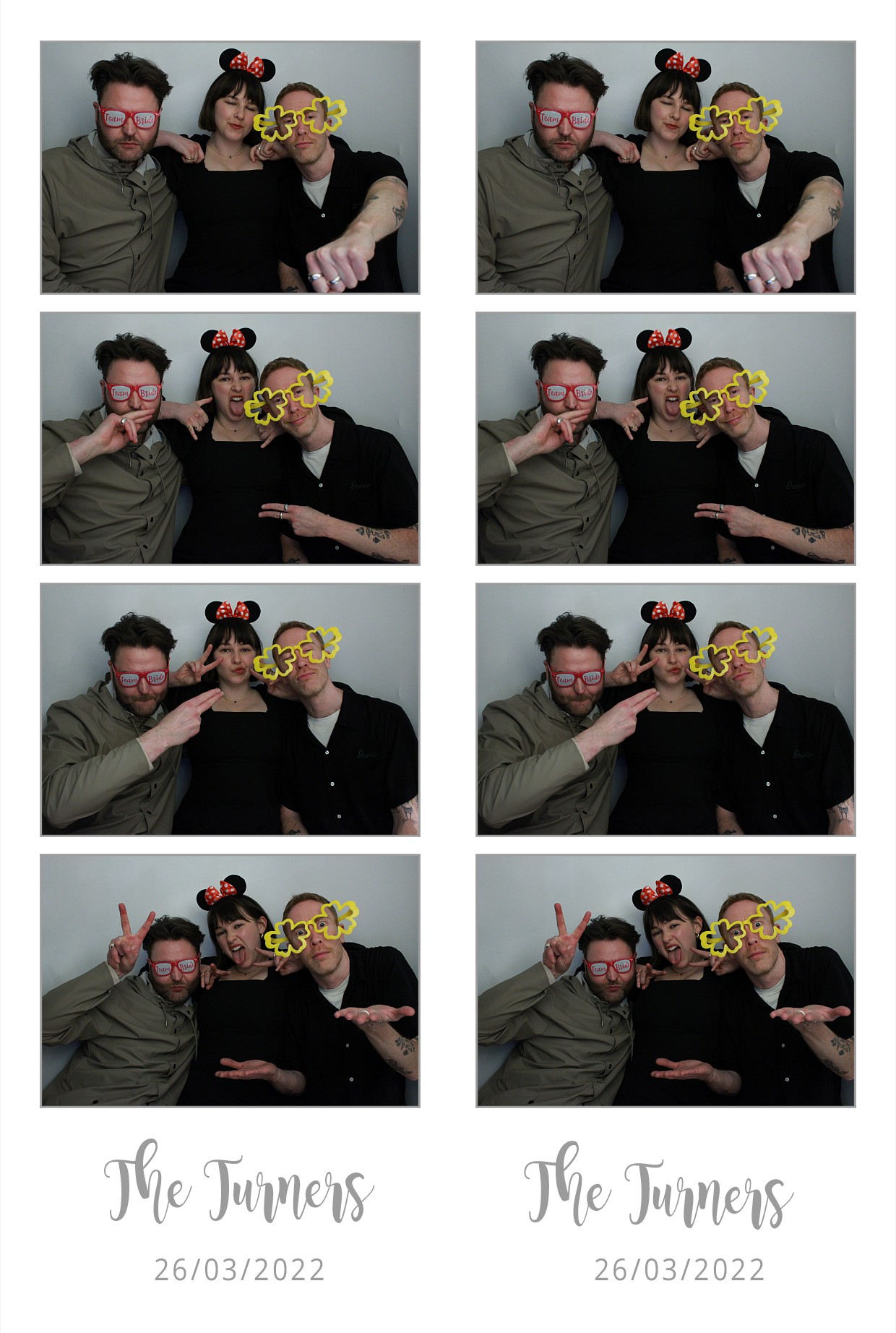 The Turner Wedding  | View more photos from the event at gallery.myphotoboothexperience.co.uk/u/MyPhotoBoothExperienceLtd/The-Turner-Wedding