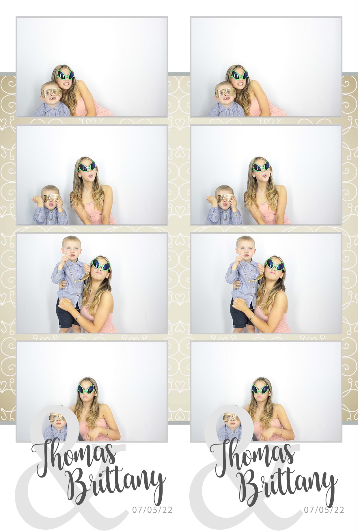Thomas & brittany's Wedding  | View more photos from the event at gallery.myphotoboothexperience.co.uk/u/MyPhotoBoothExperienceLtd/Thomas-brittanys-Wedding
